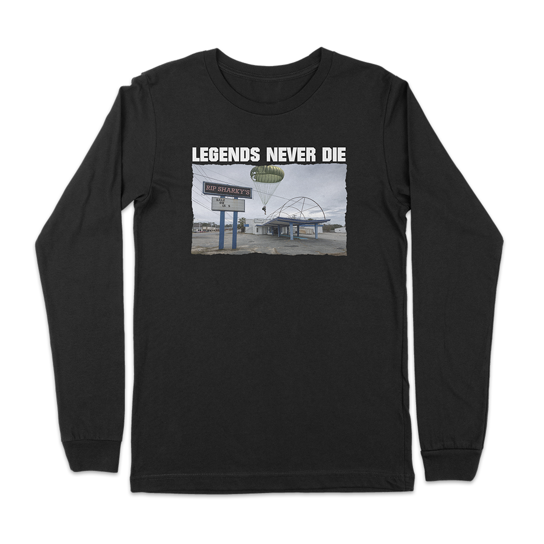 RIP Sharky's Long Sleeve Shirt