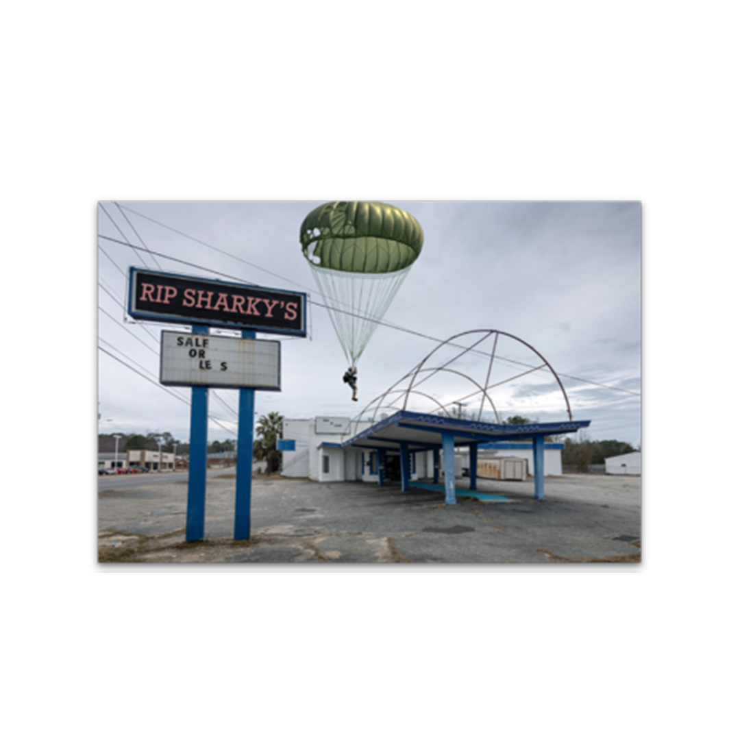 RIP Sharky's Sticker