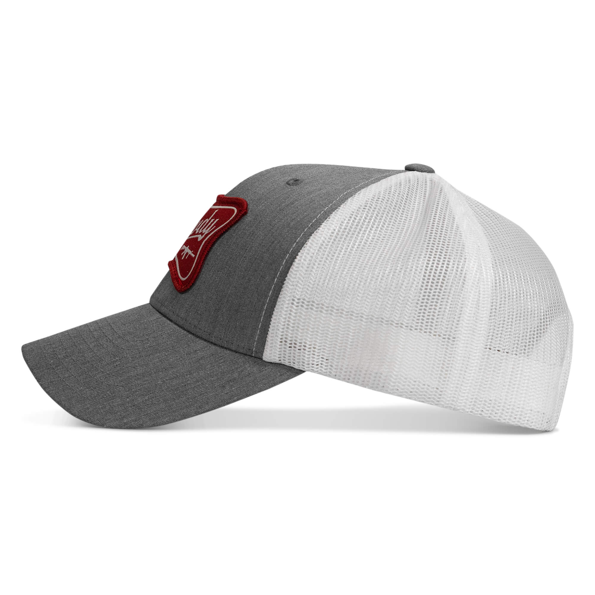 Rowdy Beer Logo Patch Snapback Hat