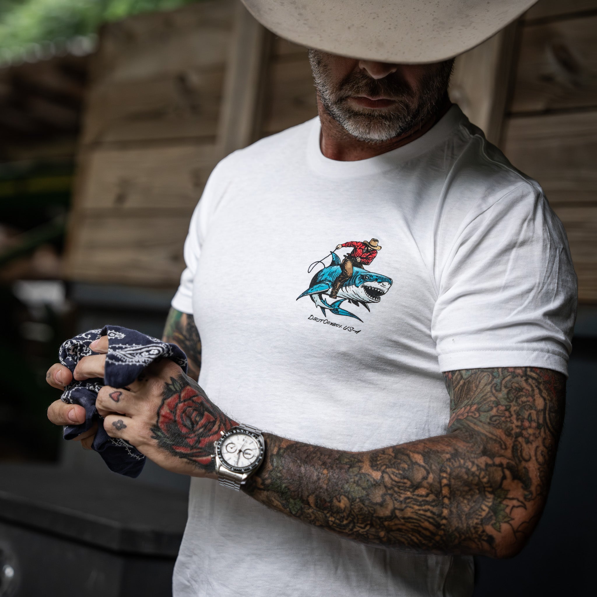 Rowdy No Limits. No Laws. Men's T-Shirt