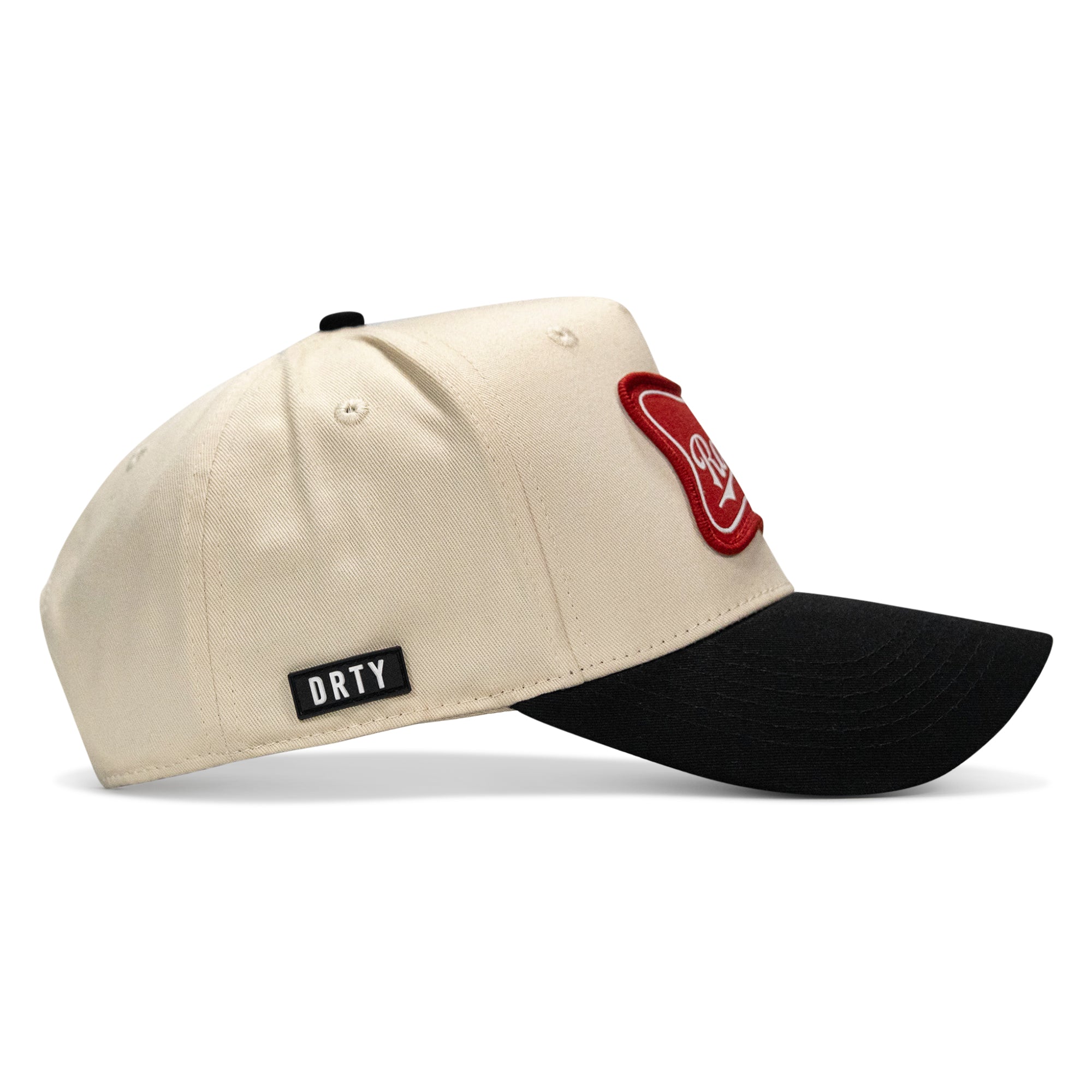 Rowdy Beer Patch Classic 5 Pannel Snapback Hat