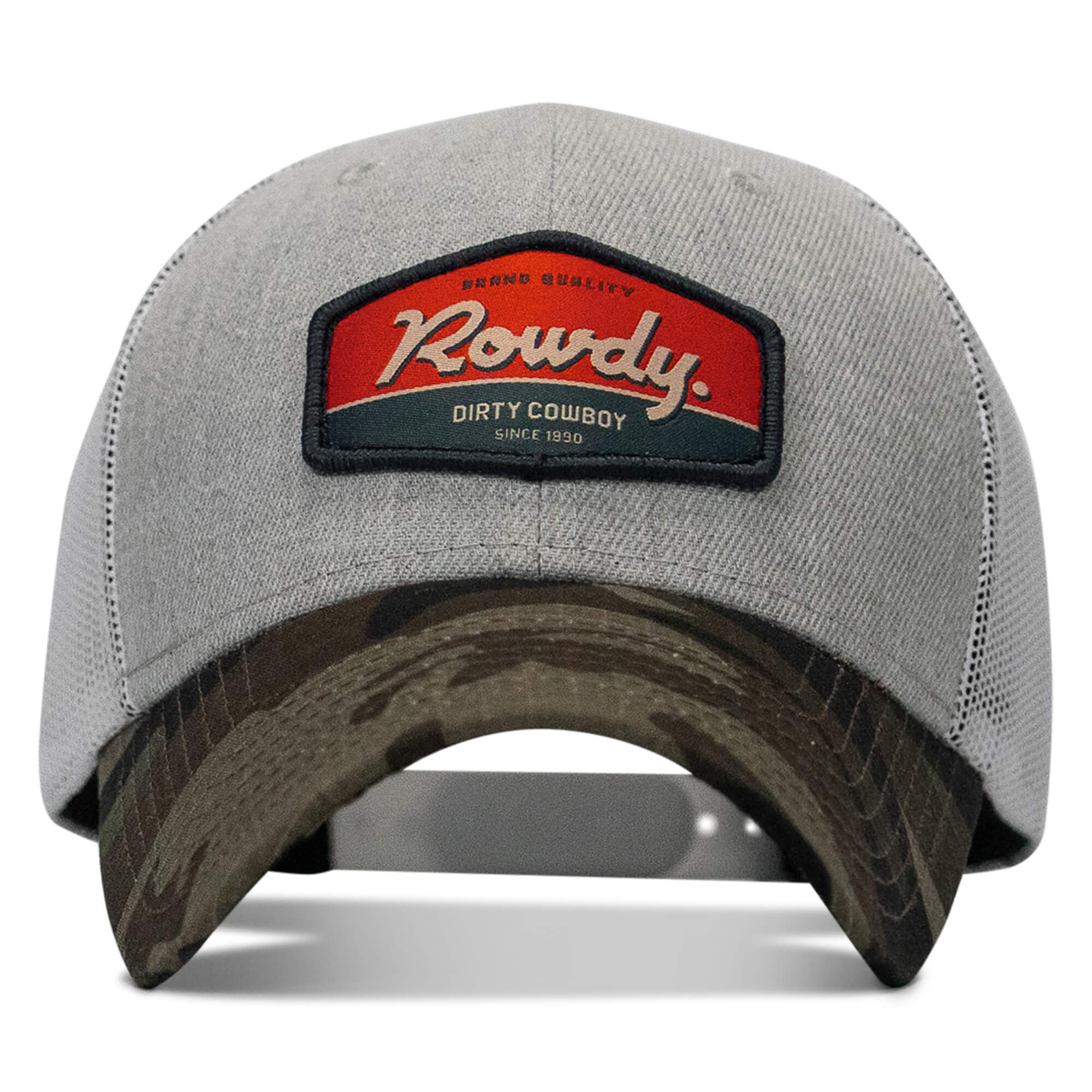 Rowdy. USA Dirty Cowboy Patch SnapBack