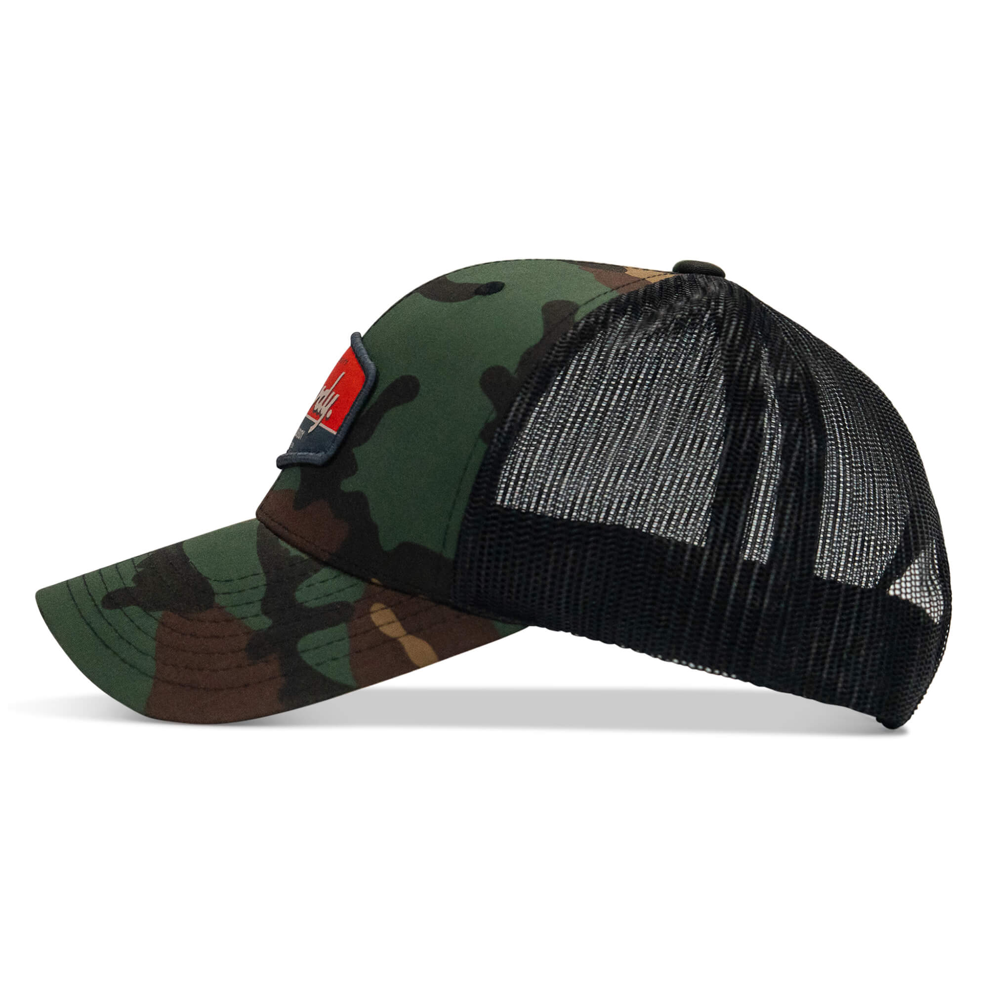 Rowdy. USA Dirty Cowboy Patch SnapBack