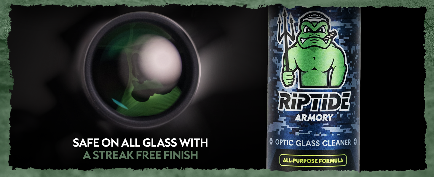 Optic Glass Cleaner
