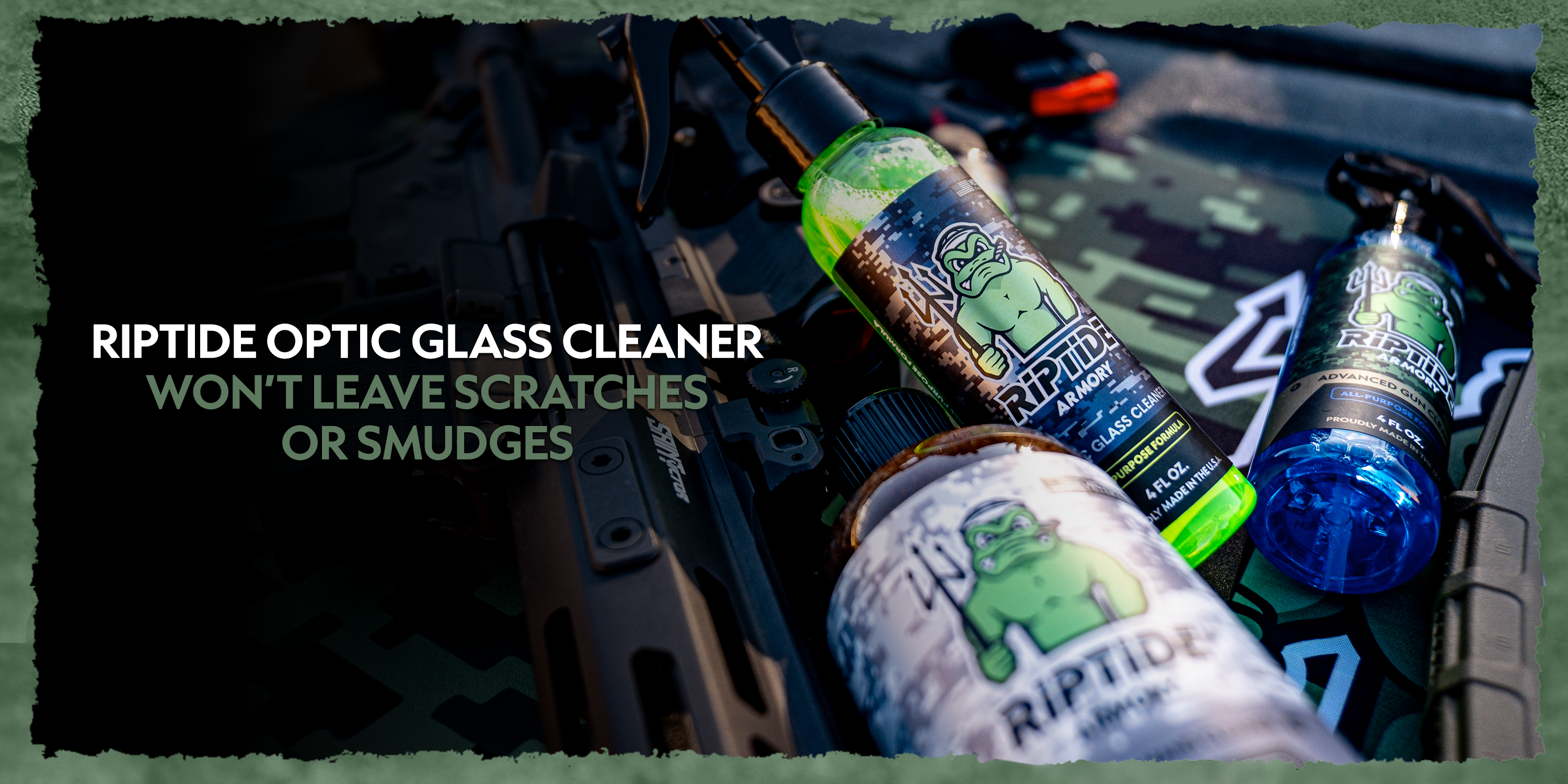 Optic Glass Cleaner