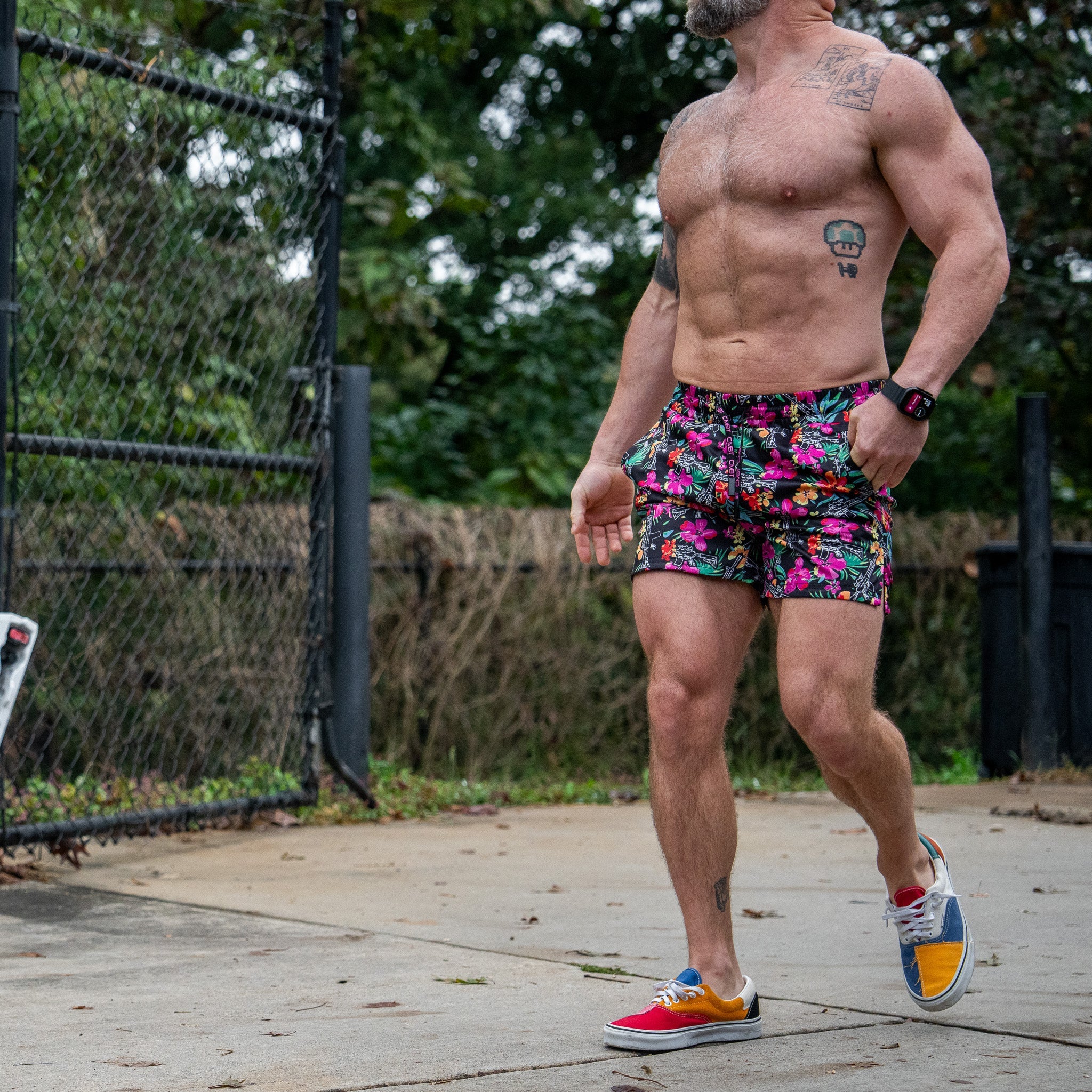 Men's Hoochie Daddy Mesh Shorts | 5"