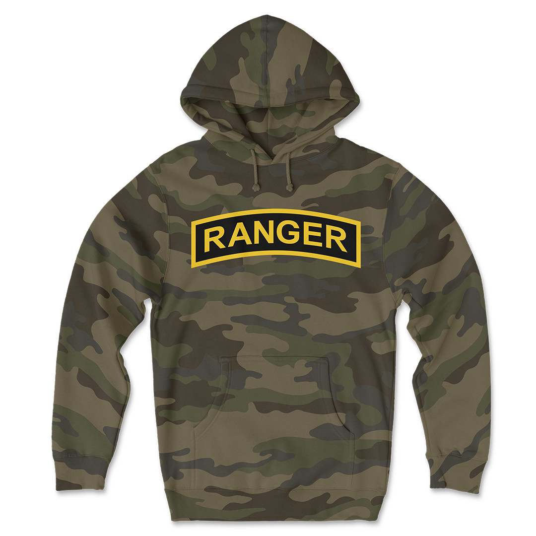 Ranger Tab Camo Hoodie