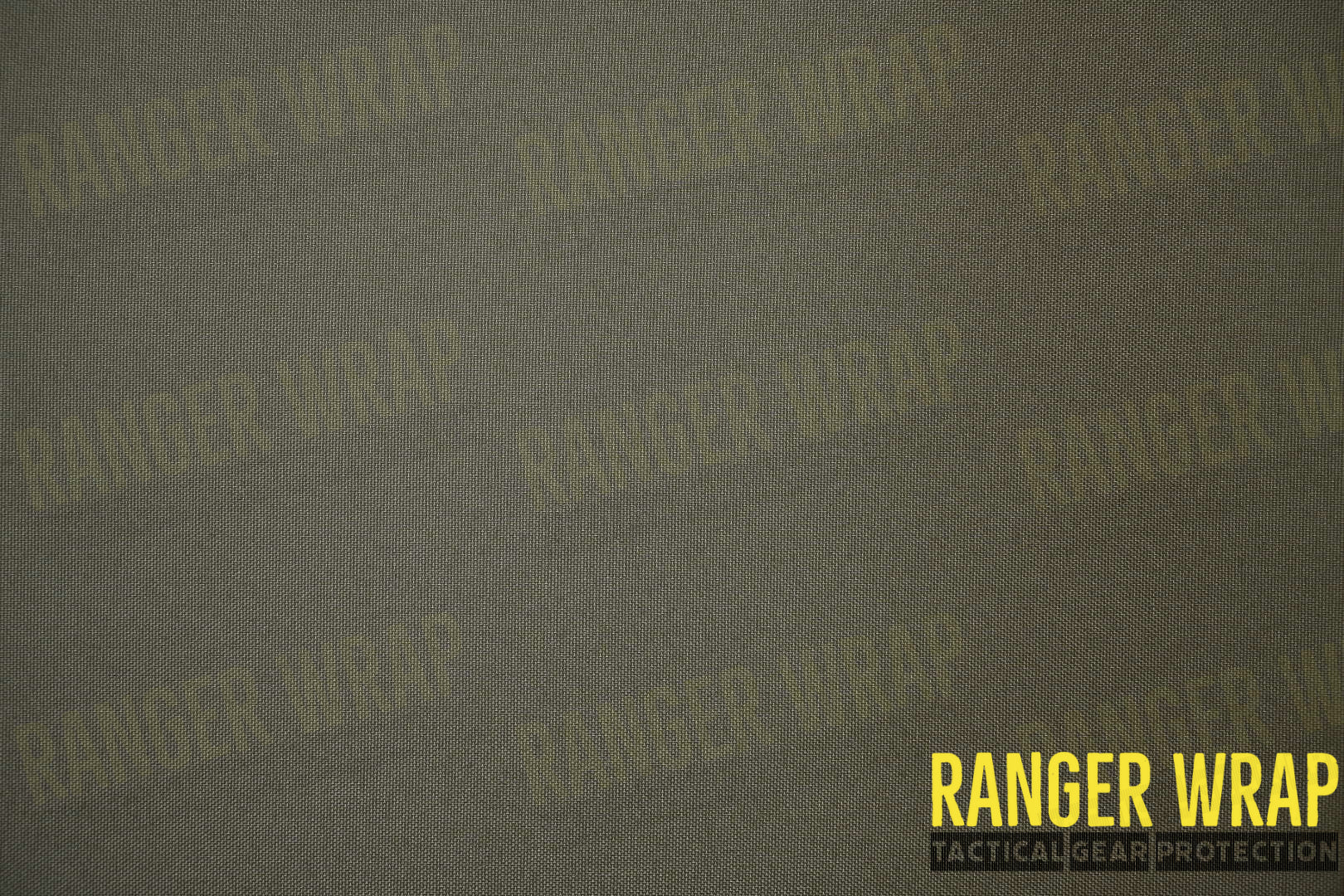 RangerWrap Sheet LARGE (L) Size (12" x 24") - Adhesive-Backed Cordura Fabric