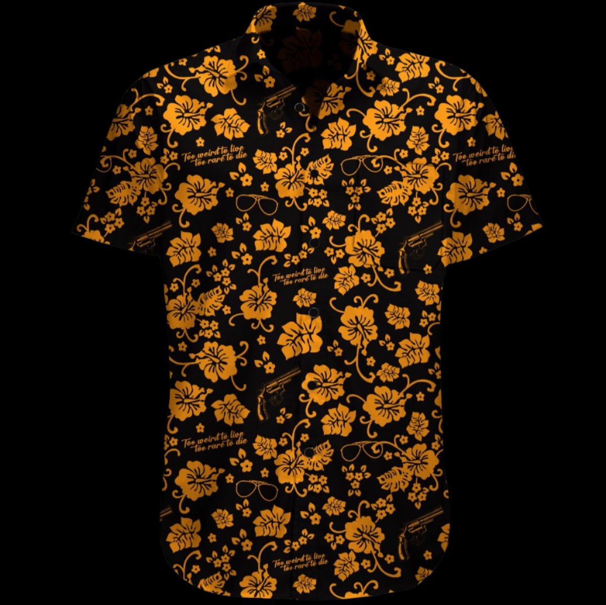 La camisa abotonada de Raoul Duke