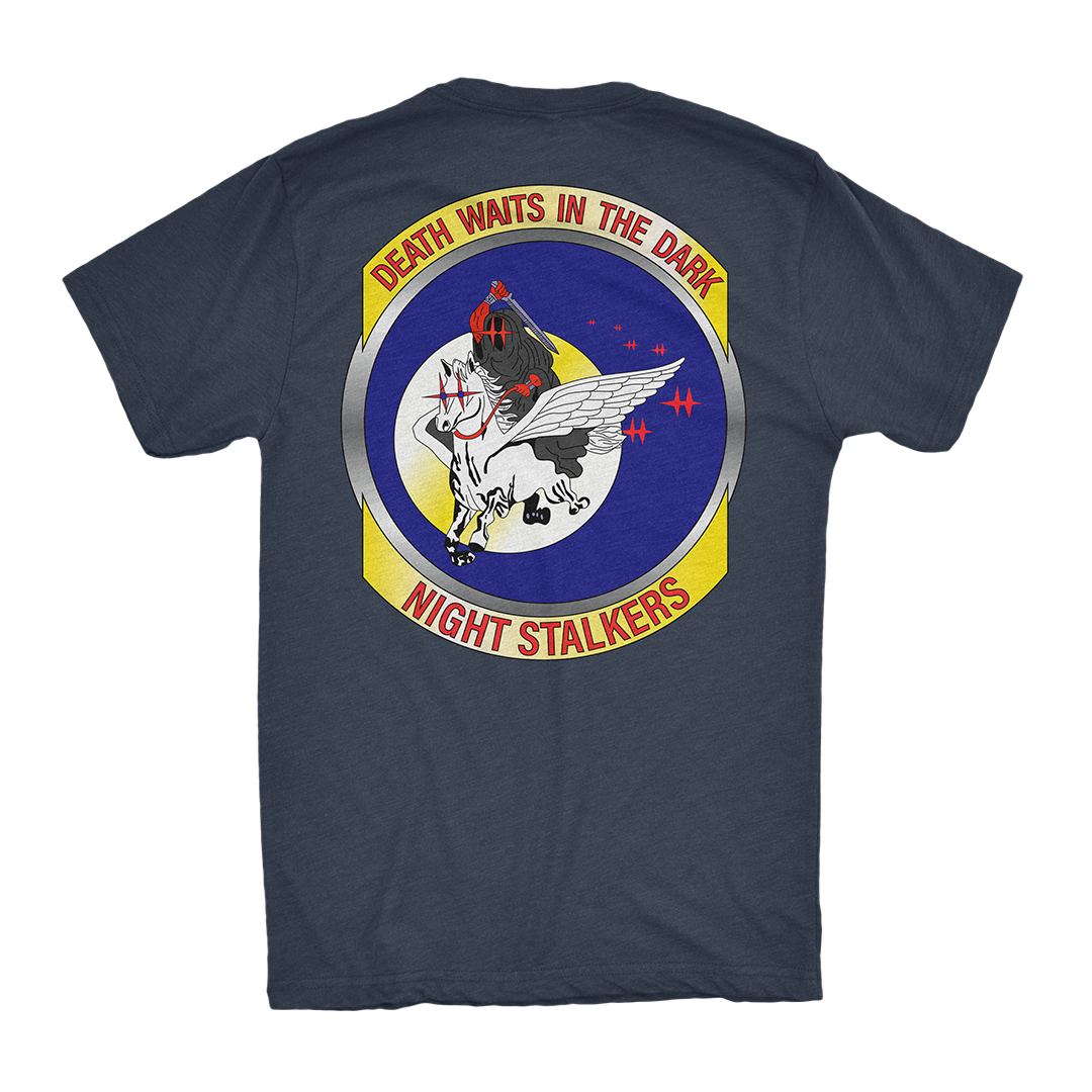 Retro Night Stalker Athletic Shirt (Vintage Reproduction)