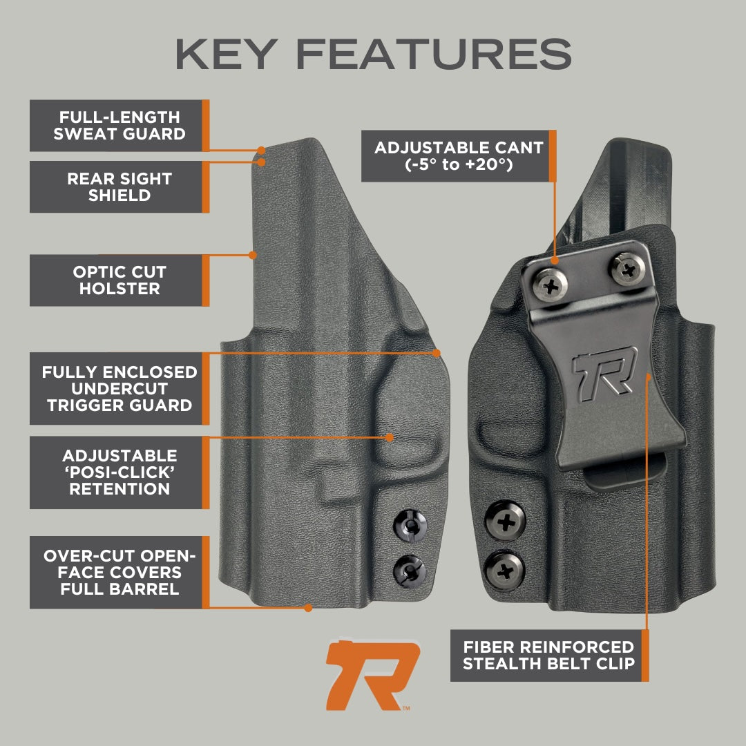 Sig Sauer P365 FUSE IWB Holster (Optic Ready)