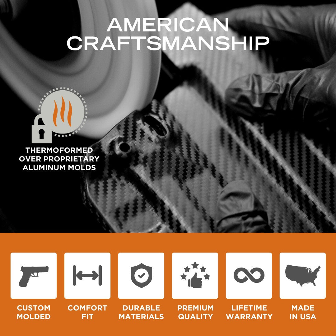 SAR FIREARMS SAR9 Compact IWB Holster (Optic Ready)