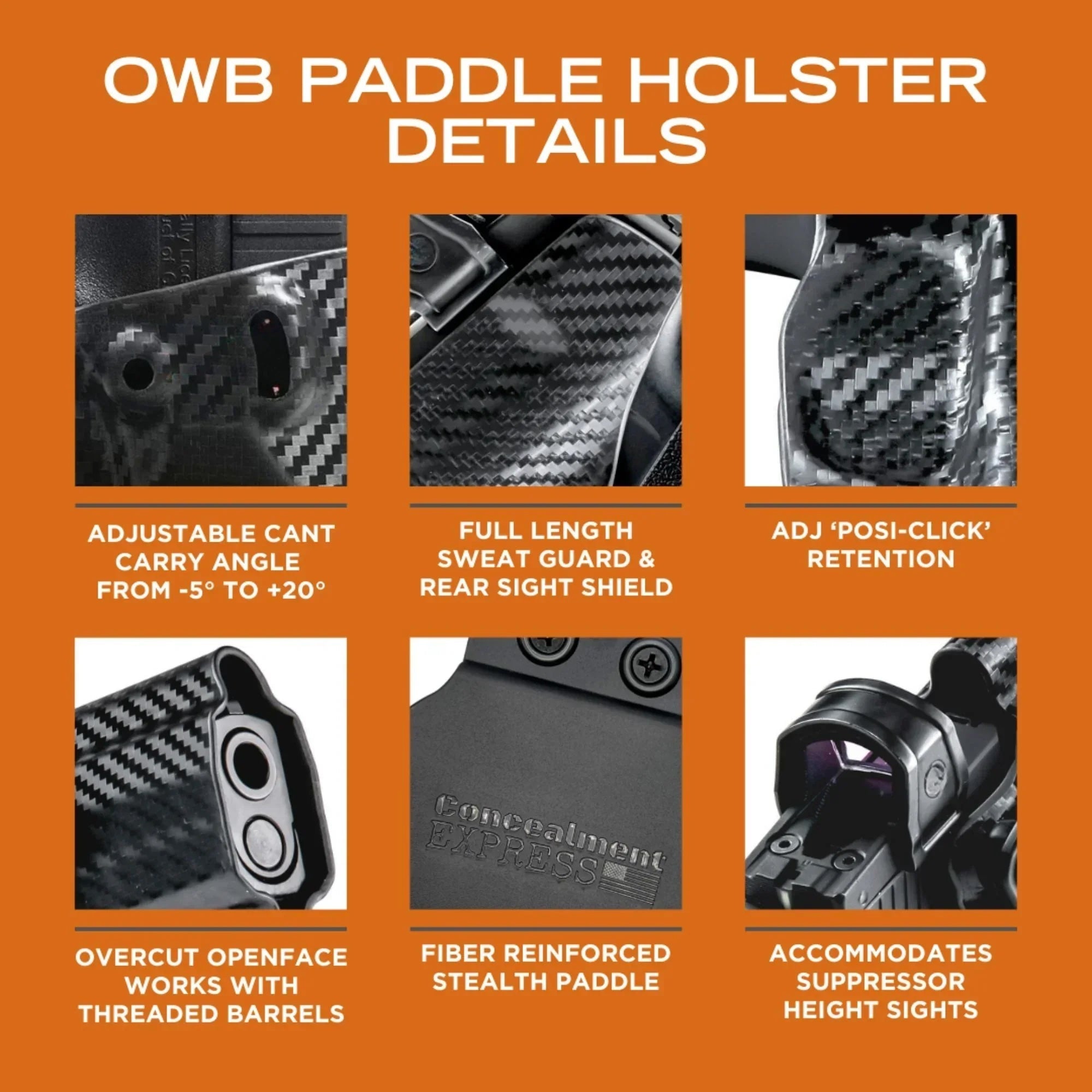 Beretta M9 Paddleholster
