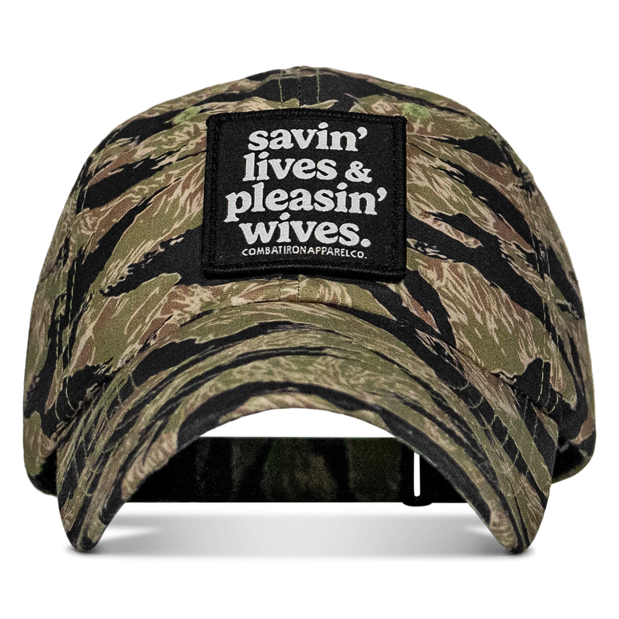 Ripstop Savin' Lives & Pleasin' Wives Low Pro Snapback