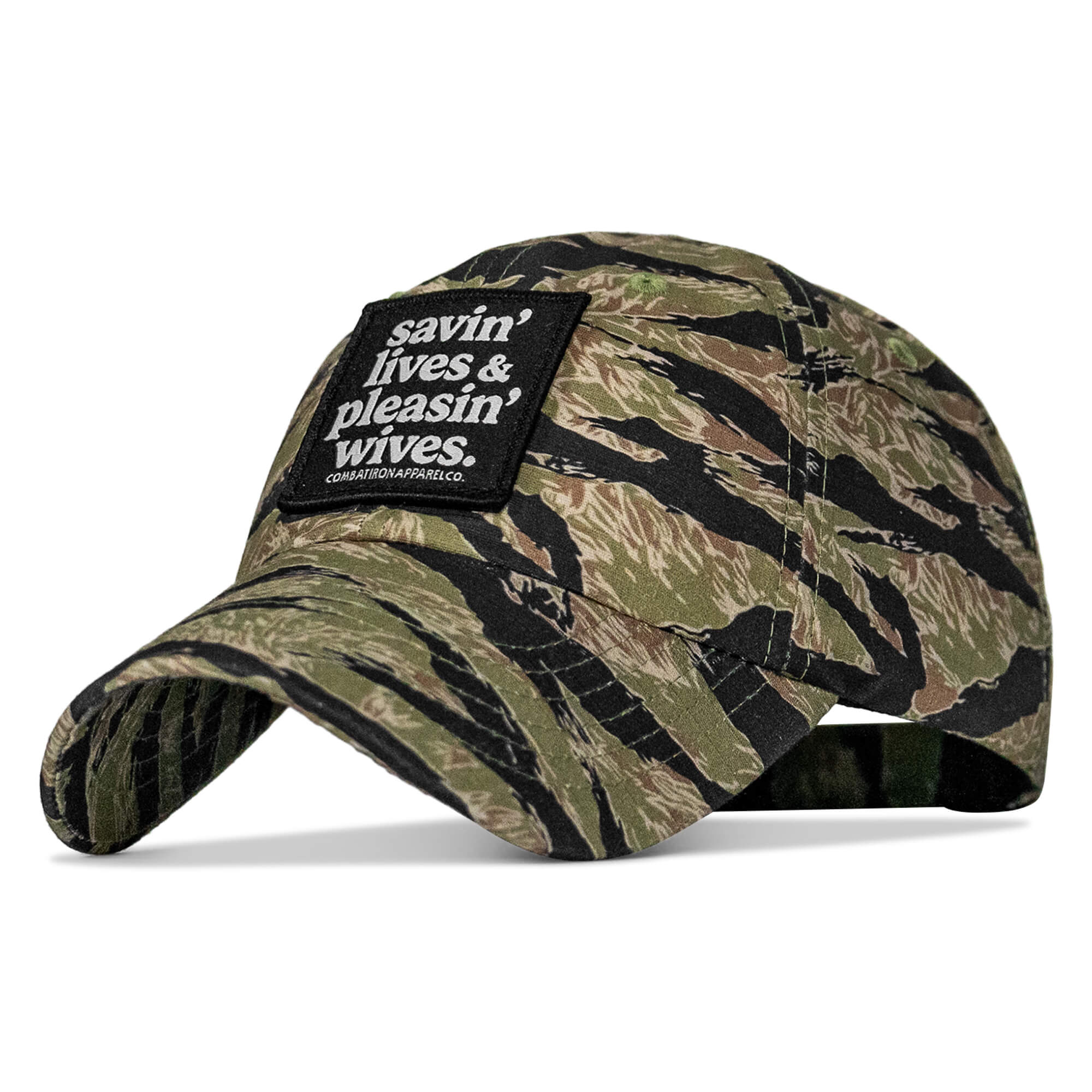 Ripstop Savin' Lives & Pleasin' Wives Low Pro Snapback