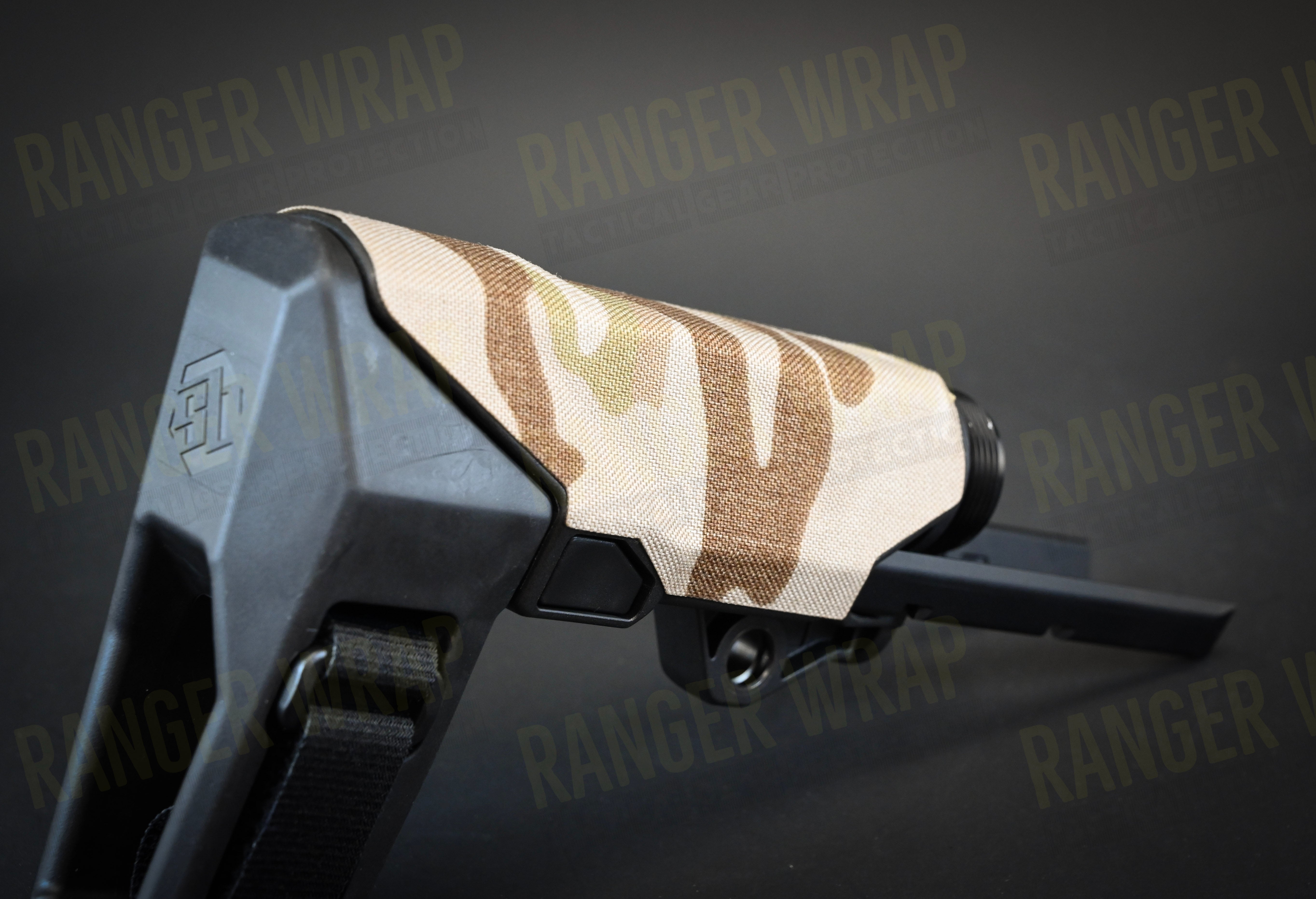 SB Tactical HBPDW Stock Wrap - in Cordura Fabric