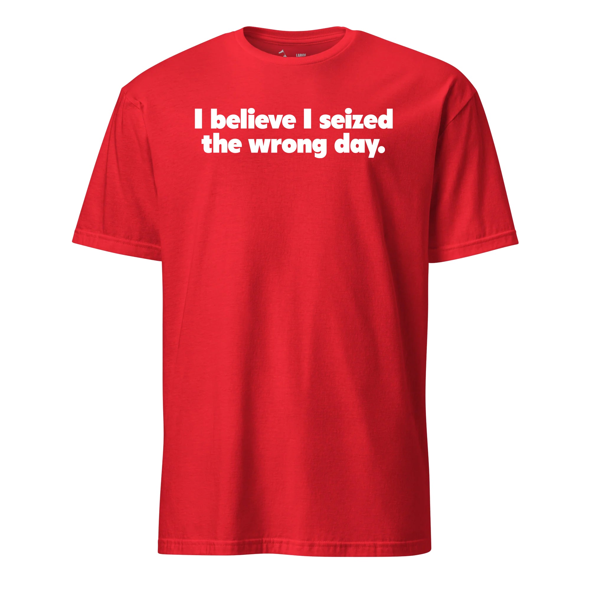 I Believe I Seized the Wrong Day T-Shirt