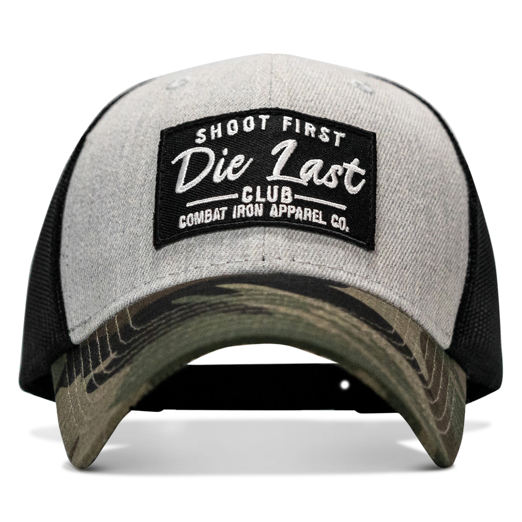 Shoot First. Die Last. Club Patch Snapback