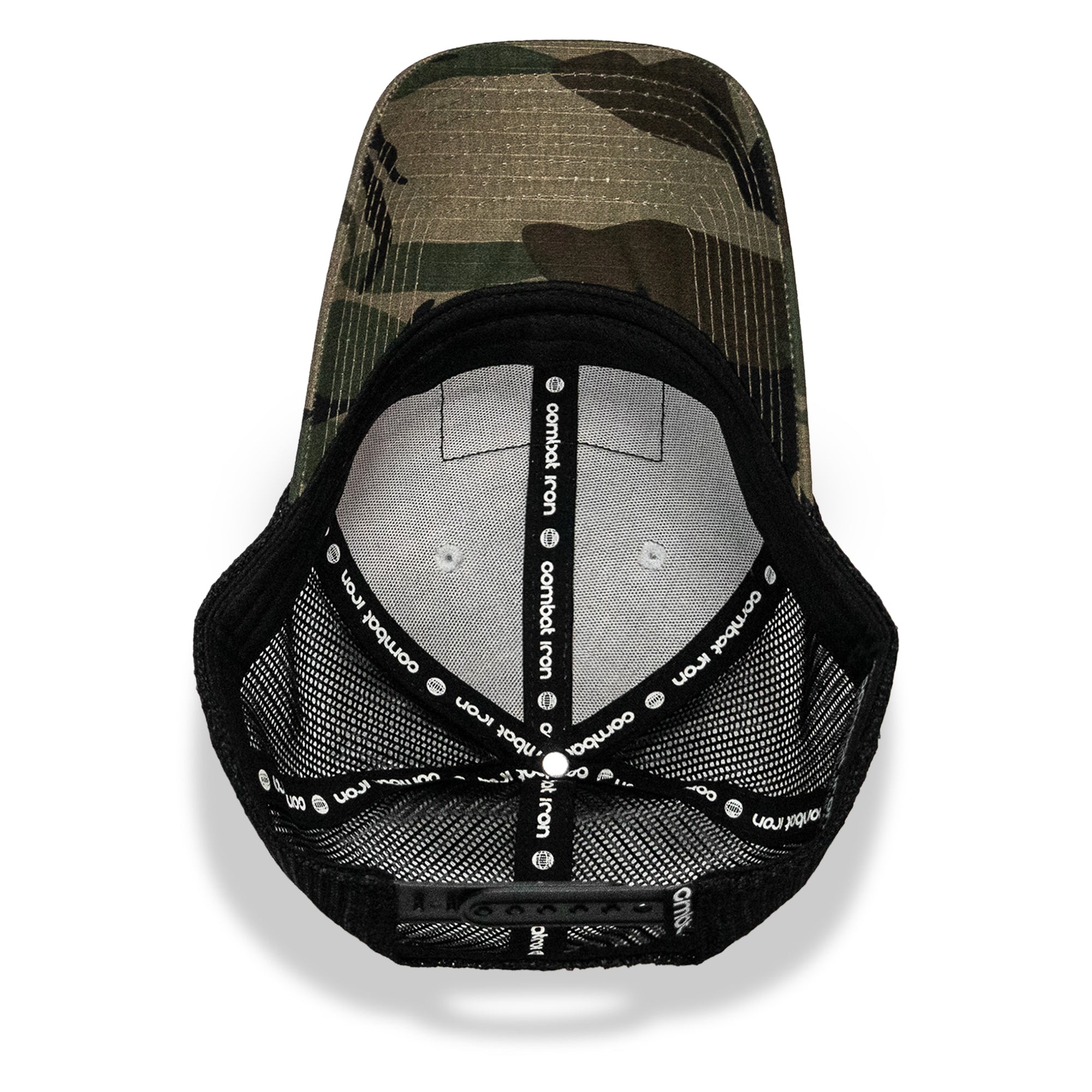 Shoot First. Die Last. Club Patch Snapback