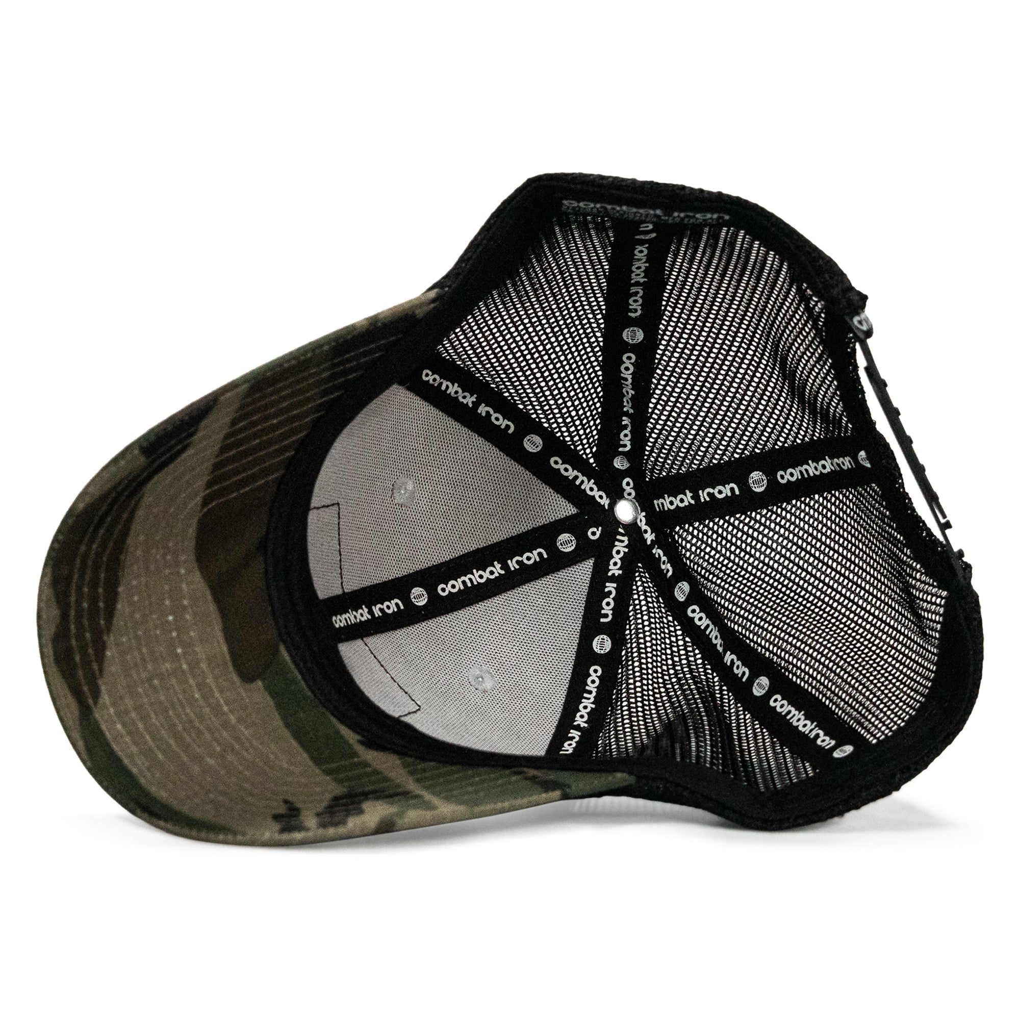 Shoot First. Die Last. Club Patch Snapback