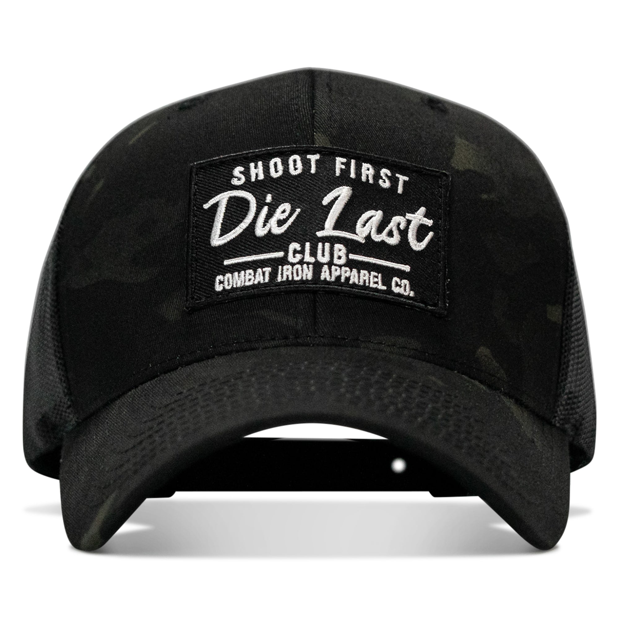 Shoot First. Die Last. Club Patch Snapback