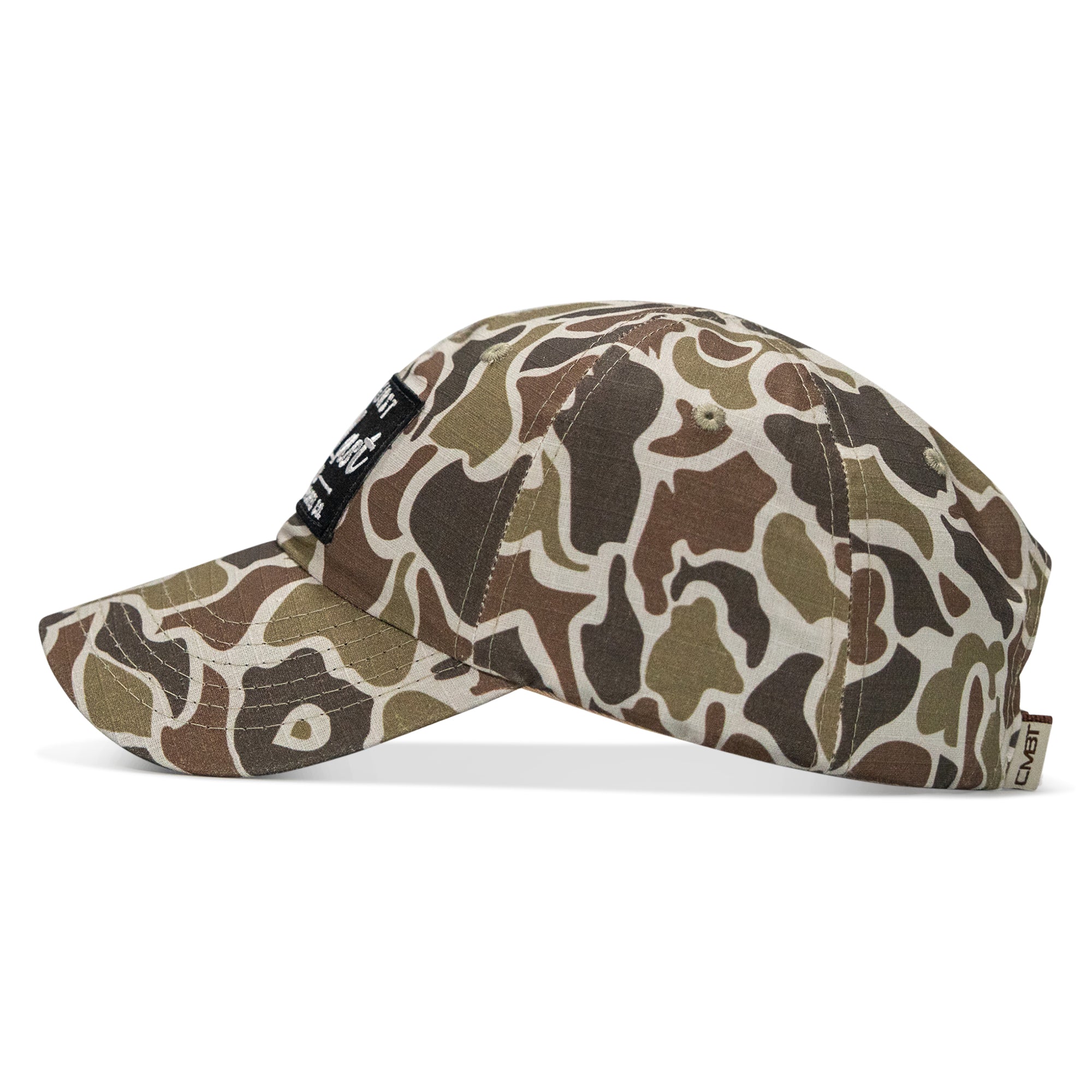 Shoot First. Die Last. Club Patch Low Profile Ripstop Flex Hat