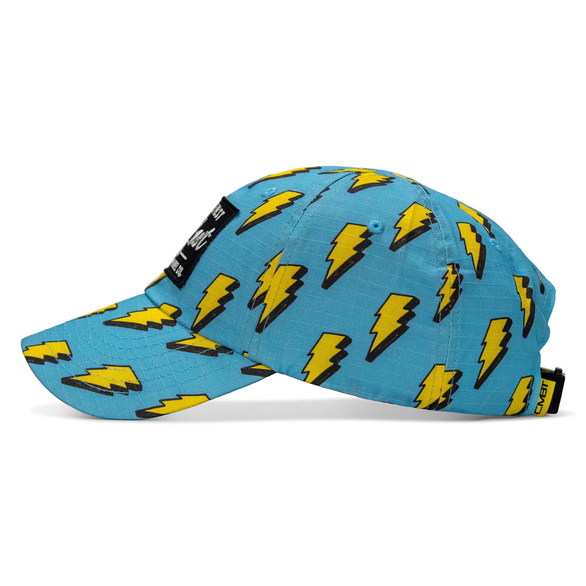 Shoot First. Die Last. Club Patch Ripstop Snapback