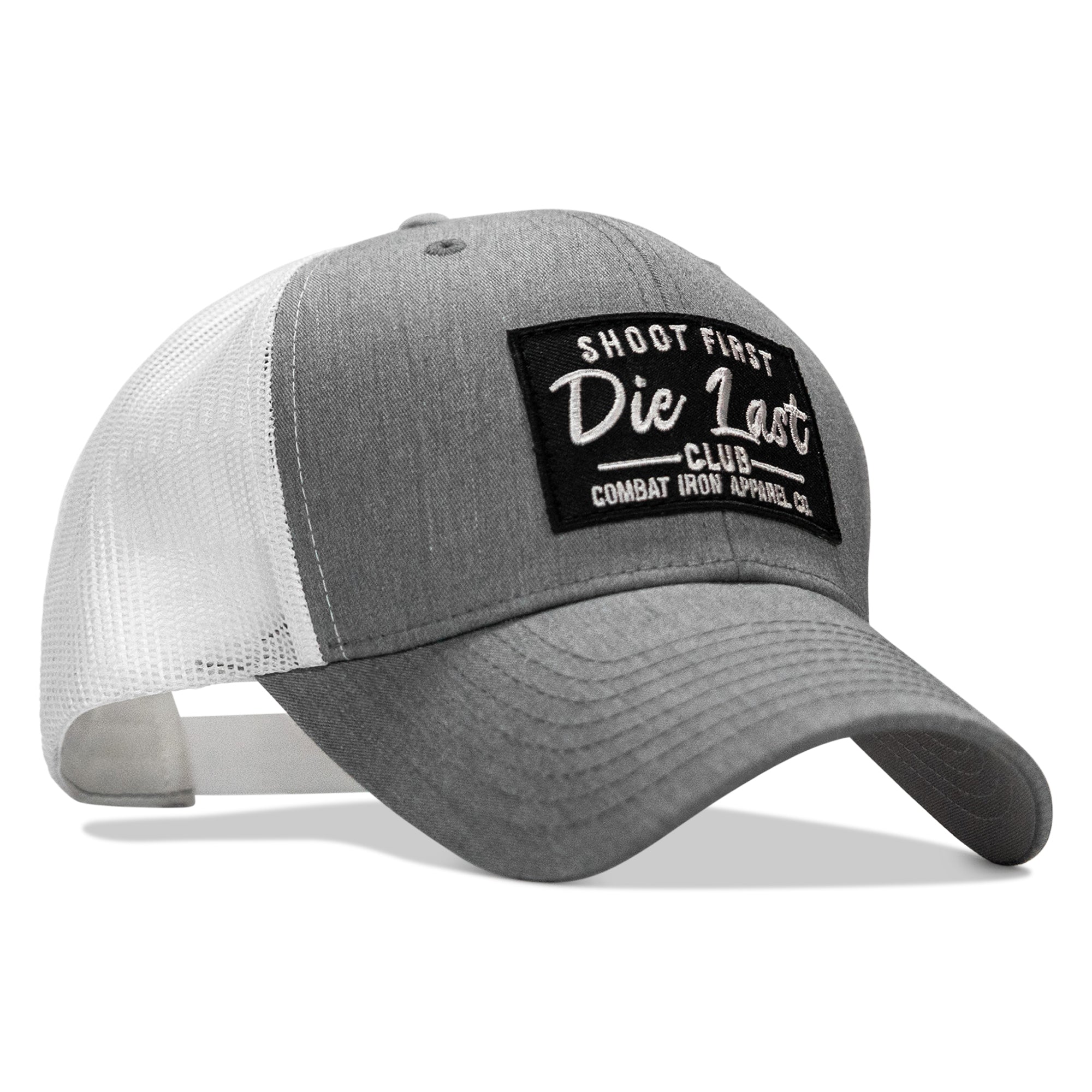 Shoot First. Die Last. Club Patch Snapback