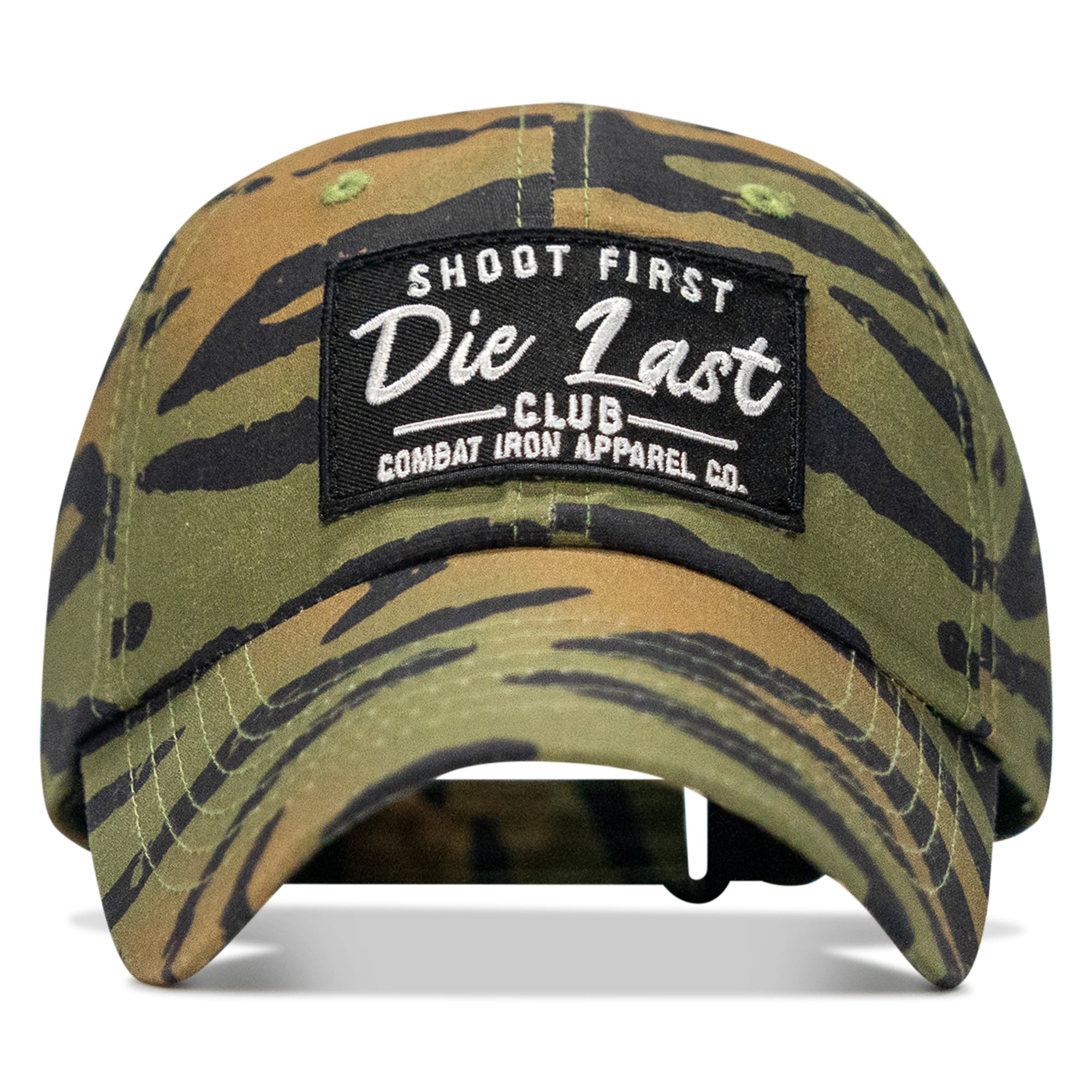 Shoot First. Die Last. Club Patch Ripstop Snapback