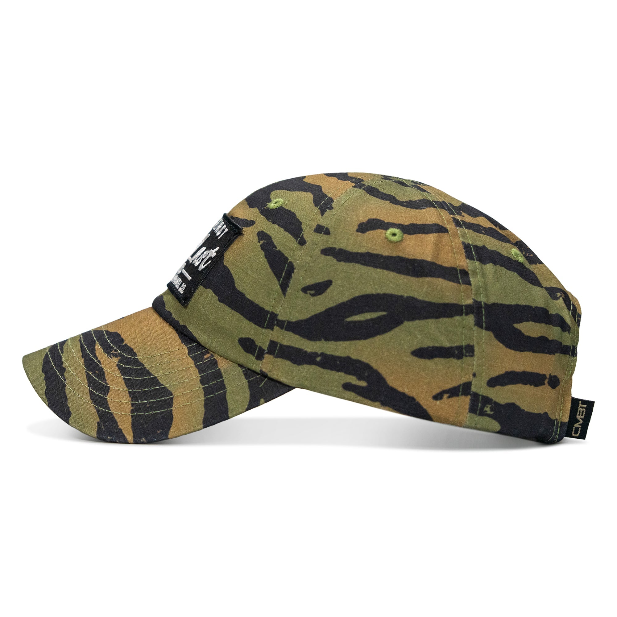 Shoot First. Die Last. Club Patch Ripstop Snapback