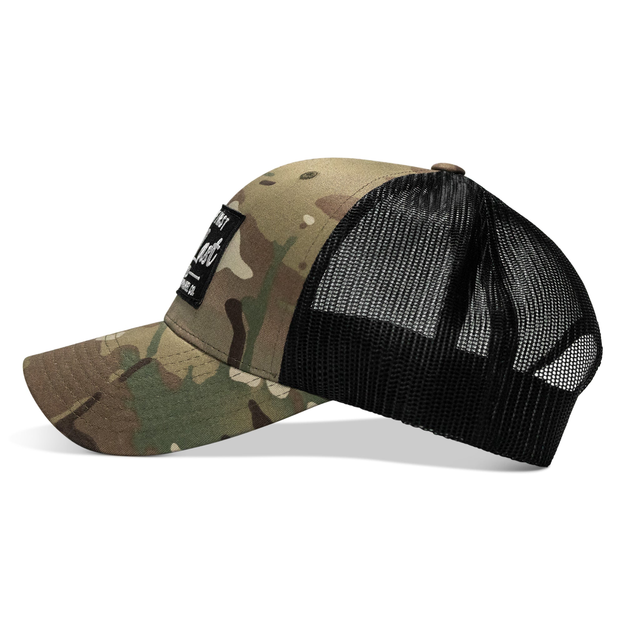 Shoot First. Die Last. Club Patch Snapback