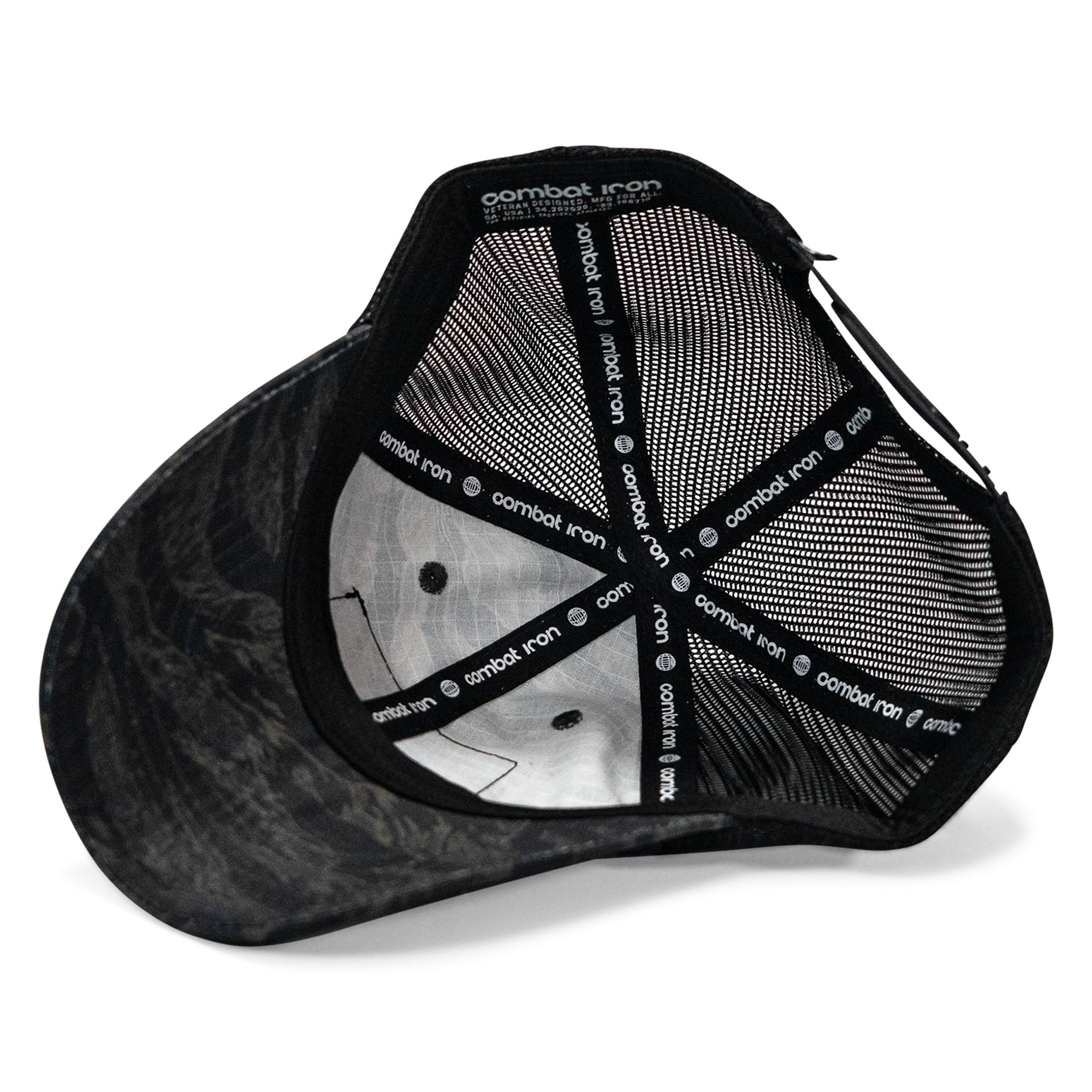 Shoot First. Die Last. Club Patch Ripstop Snapback