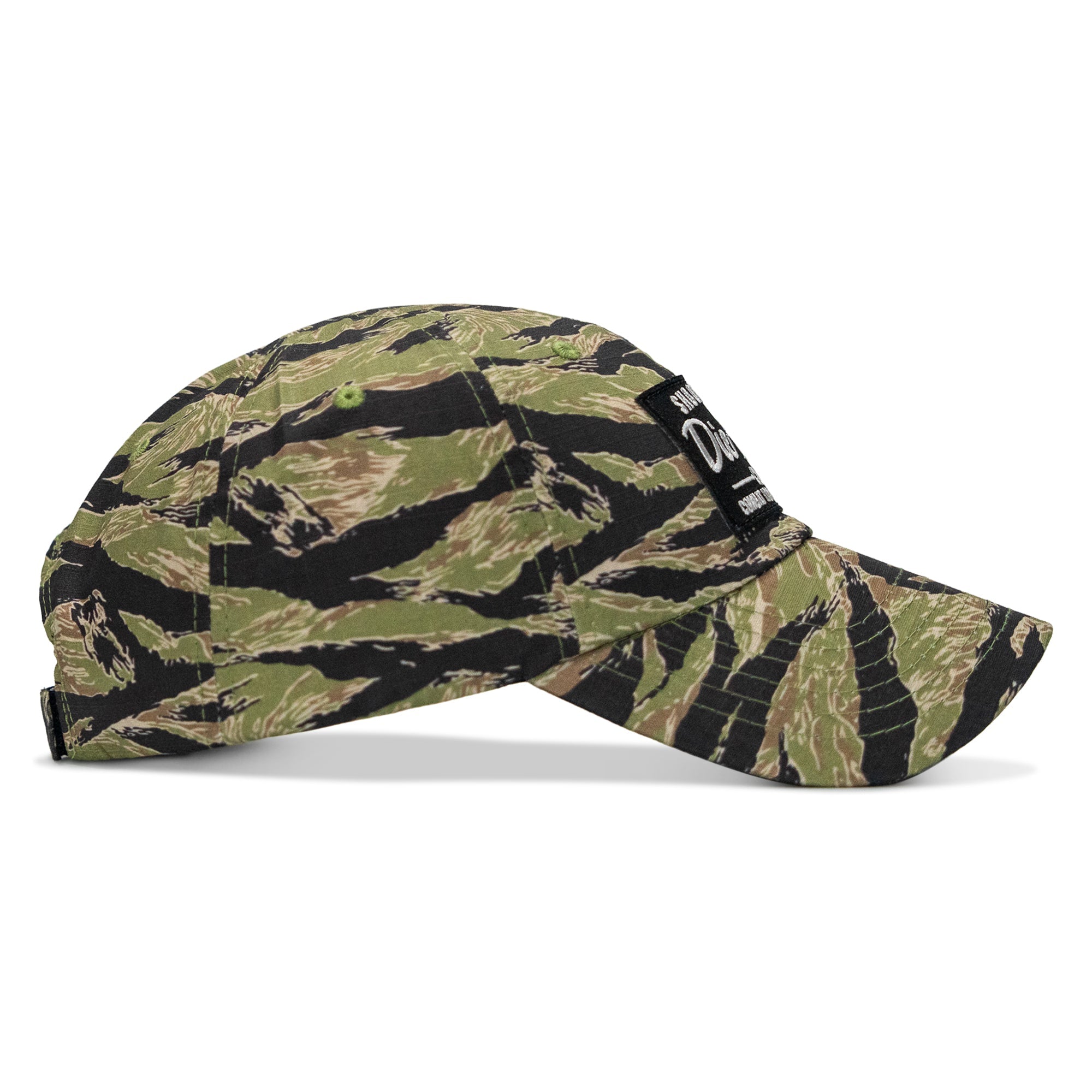 Shoot First. Die Last. Club Patch Ripstop Snapback