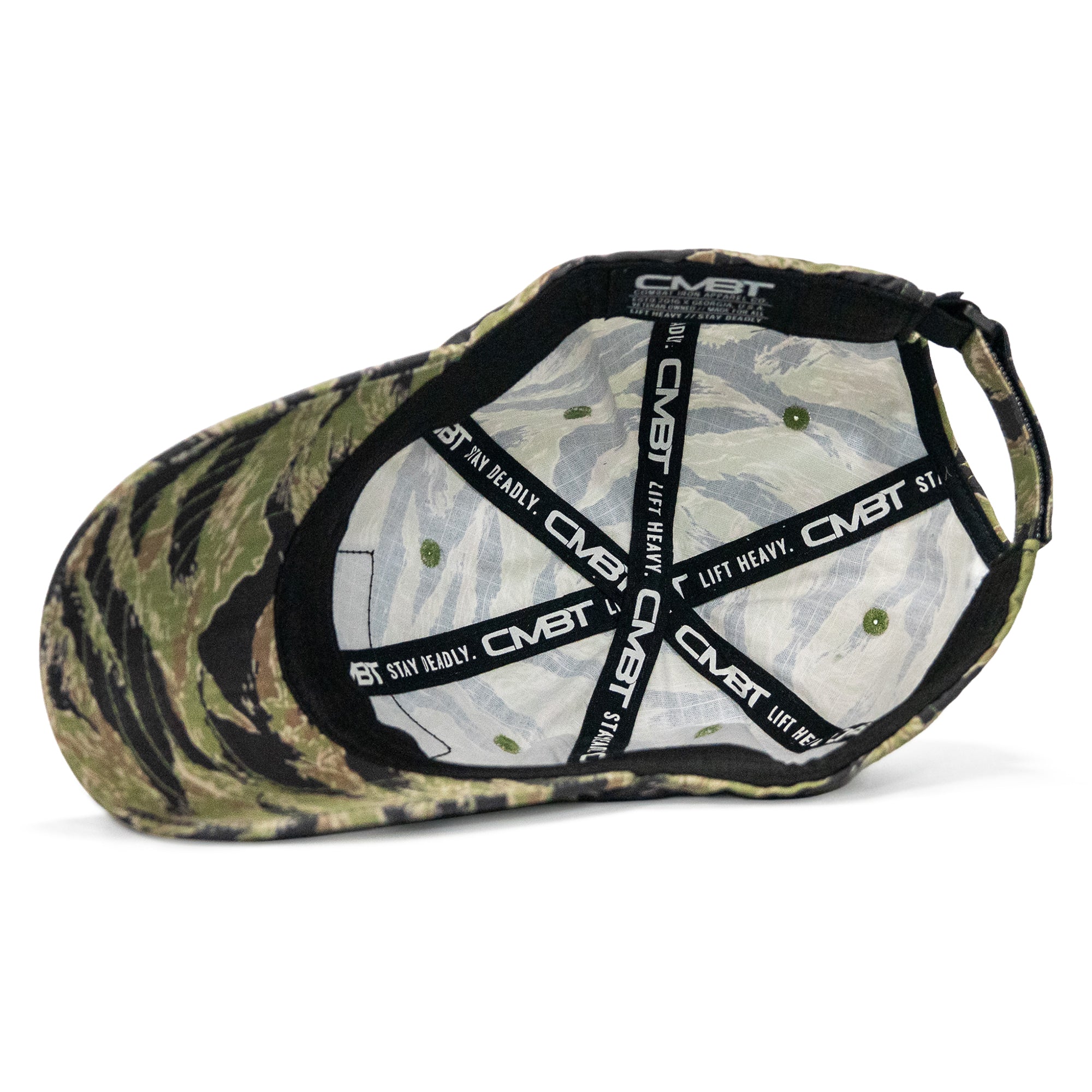 Shoot First. Die Last. Club Patch Ripstop Snapback