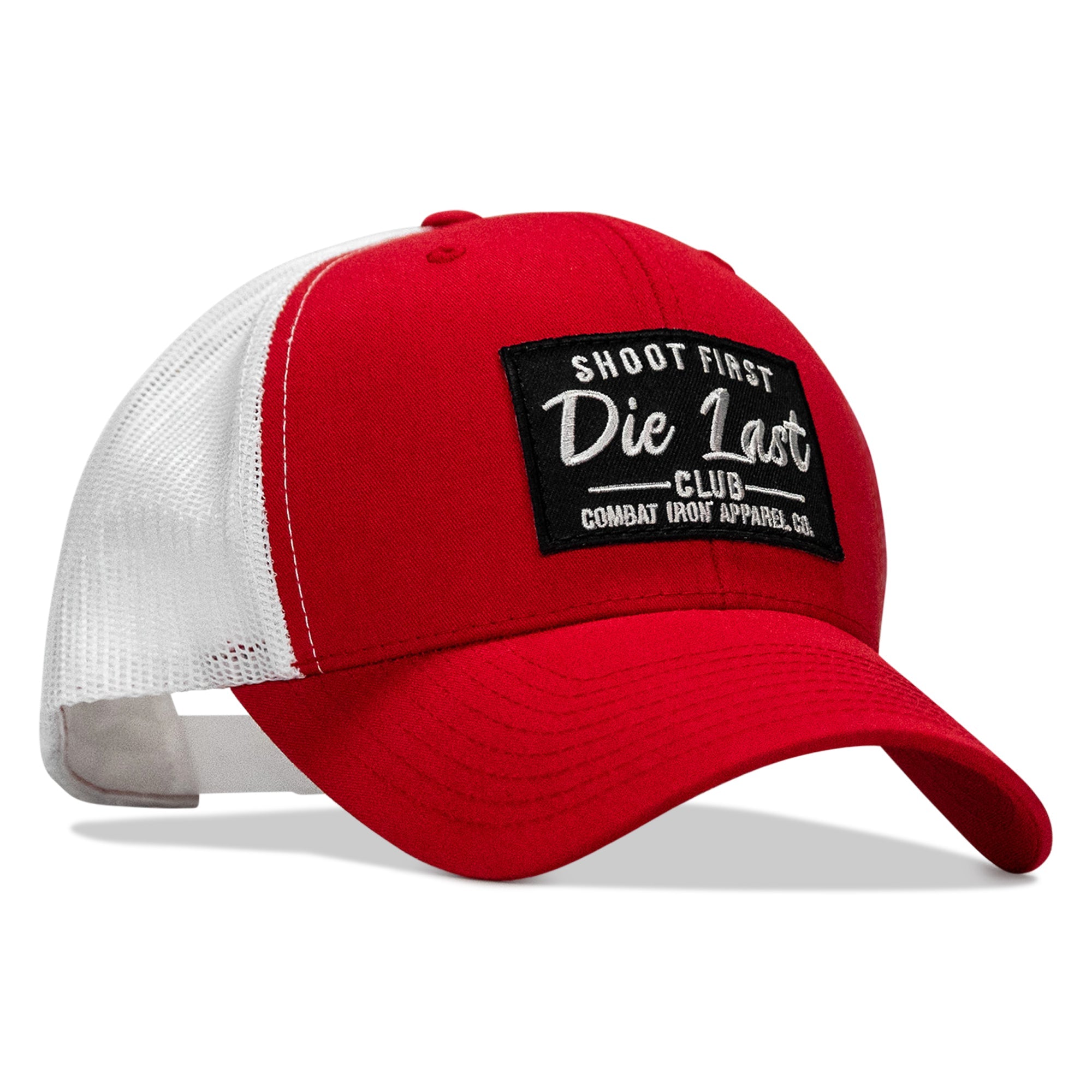 Shoot First. Die Last. Club Patch Snapback