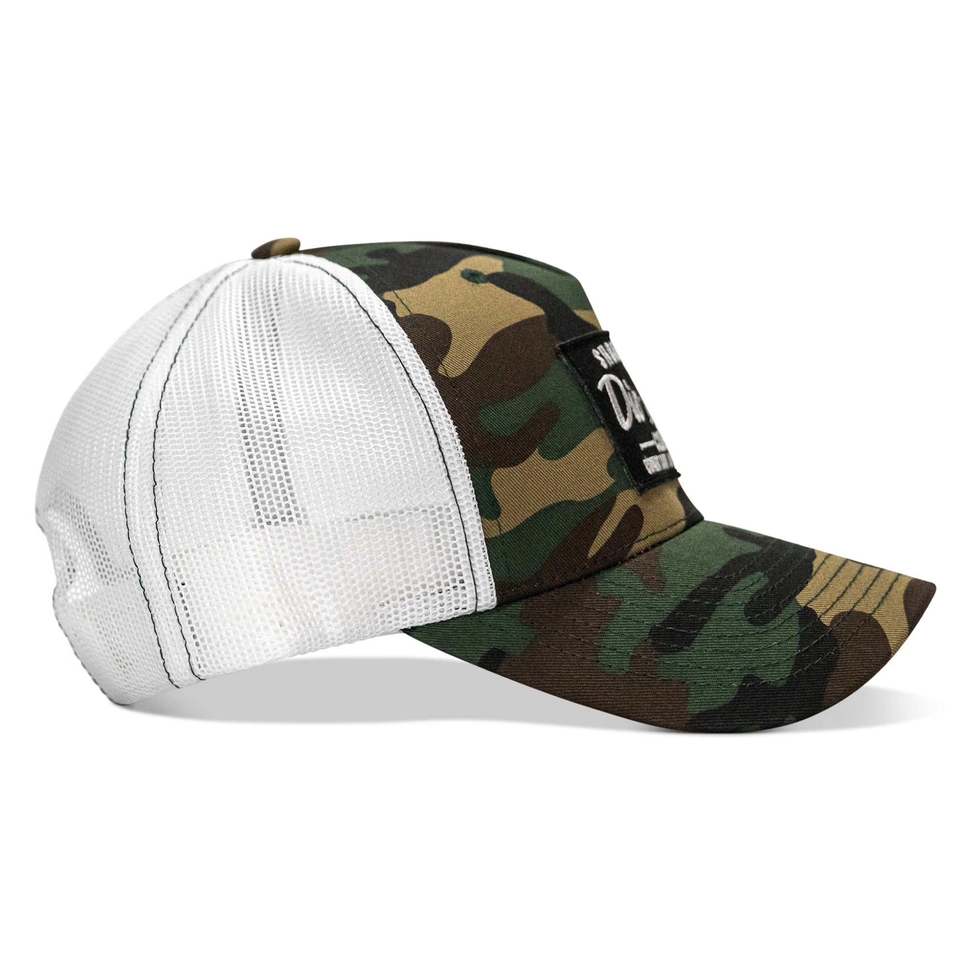 Shoot First. Die Last. Club Patch Snapback