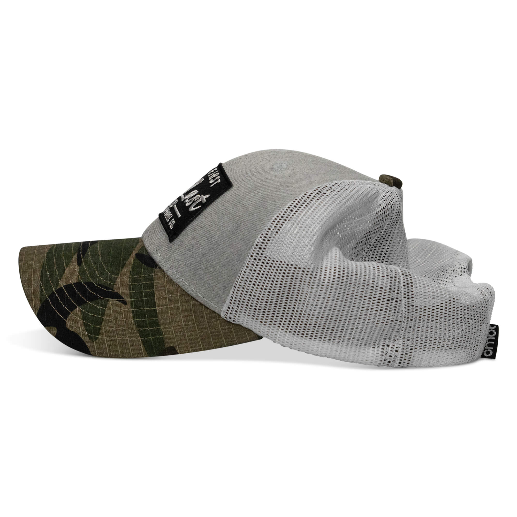 Shoot First. Die Last. Club Patch Snapback