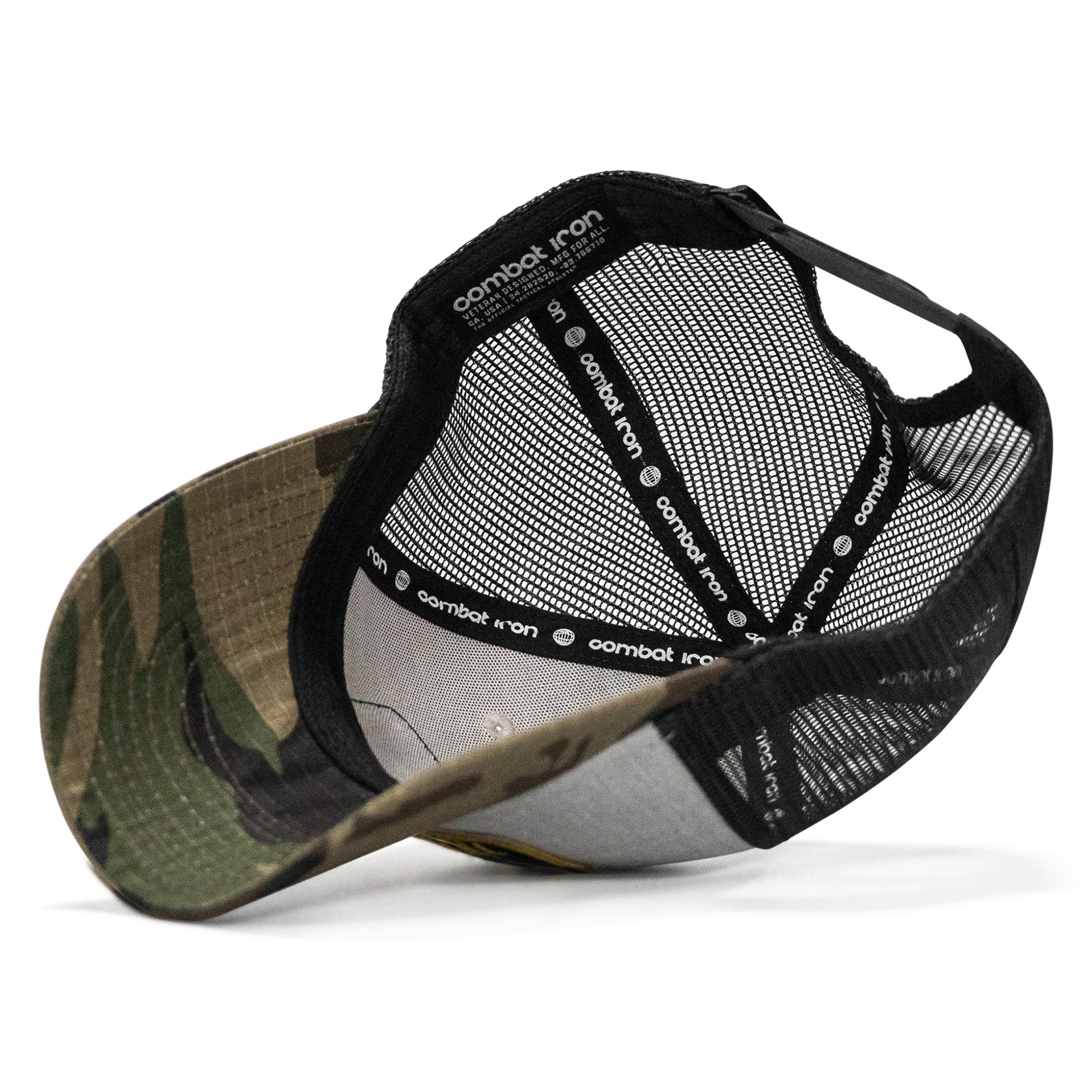 Shoot Your Local Terrorists Patch Snapback Hat