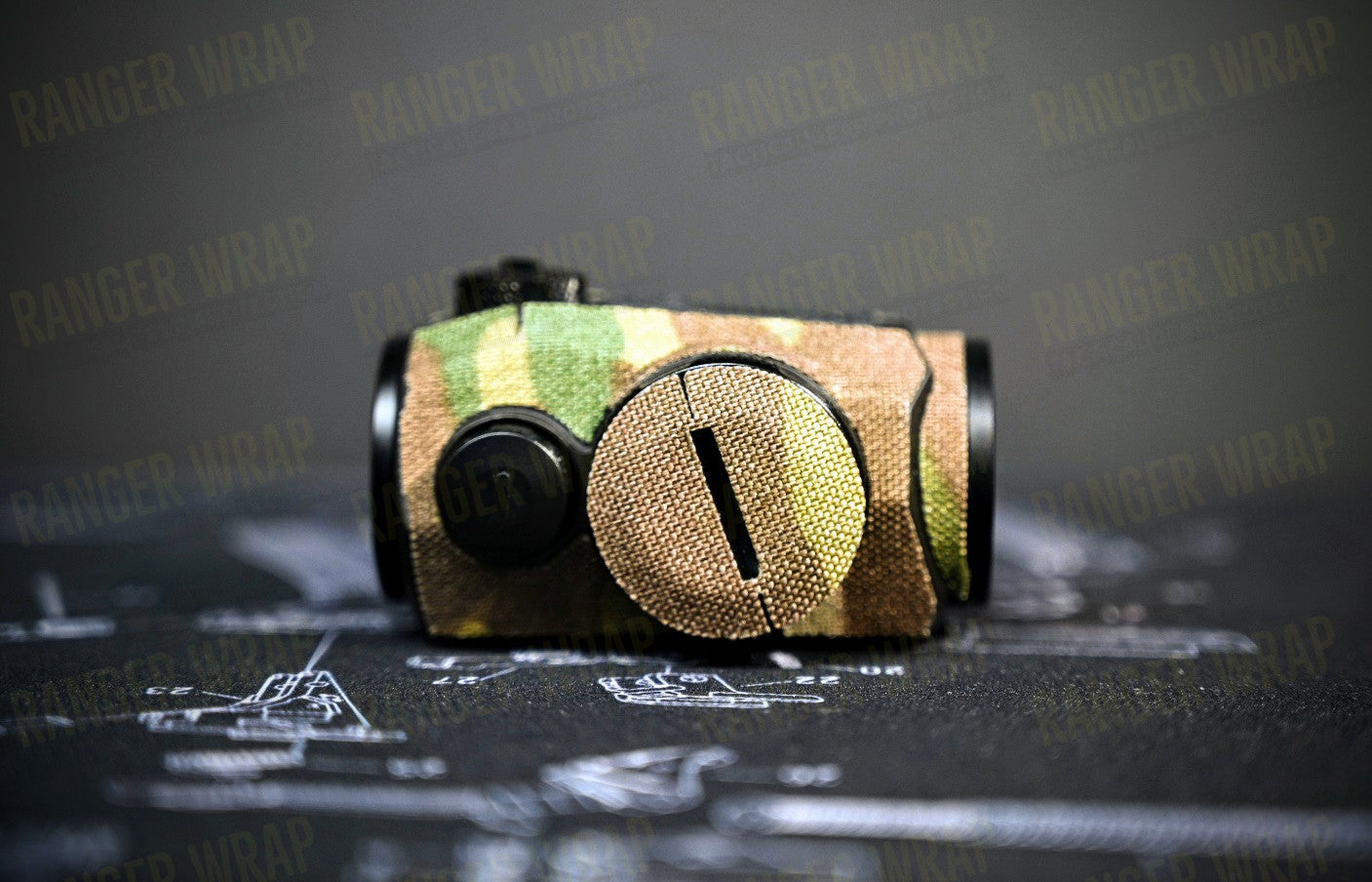 Sig Sauer ROMEO5 Gen I (CR2032) - Optic Wrap in Cordura Fabric