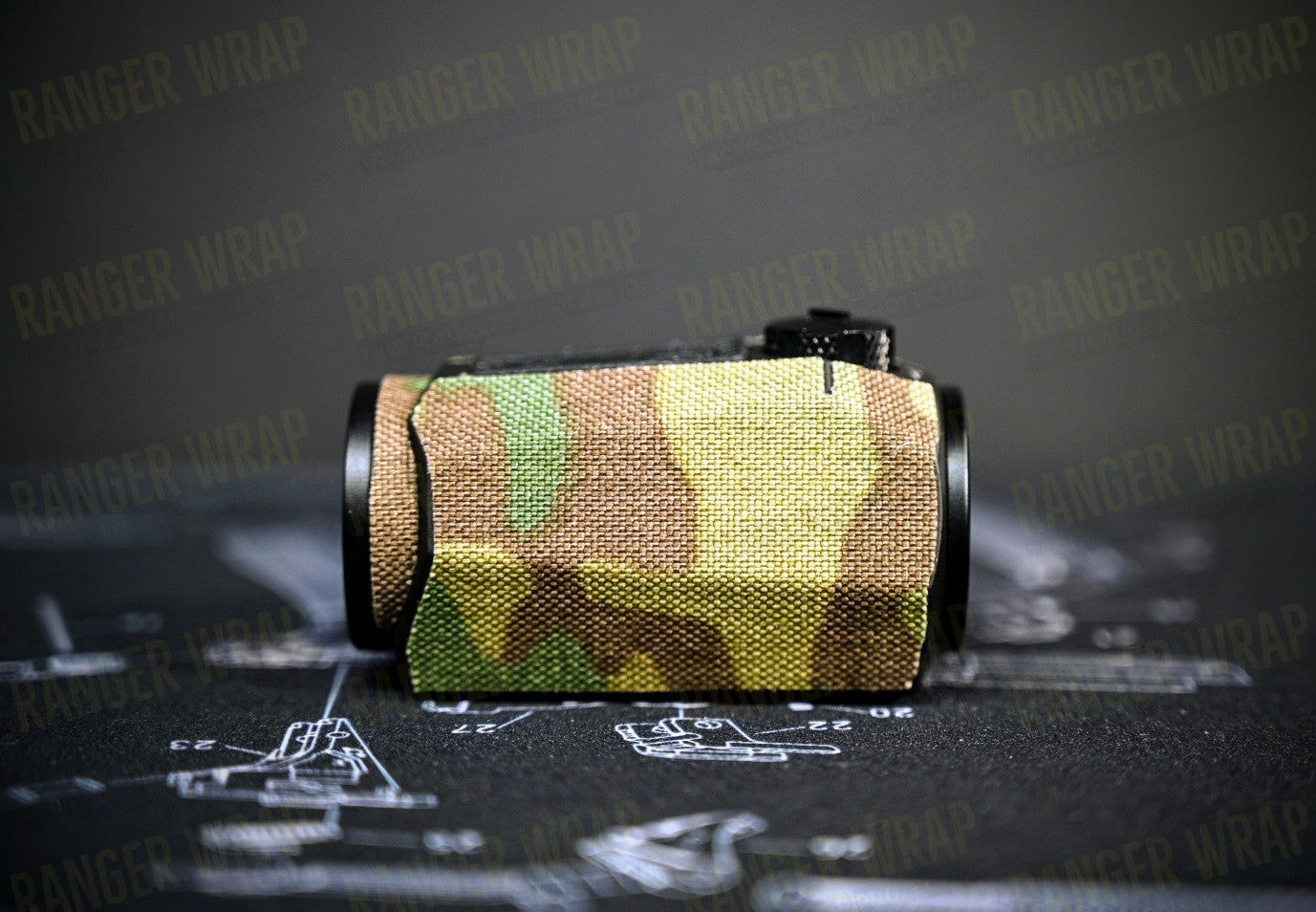 Sig Sauer ROMEO5 Gen I (CR2032) - Optic Wrap in Cordura Fabric
