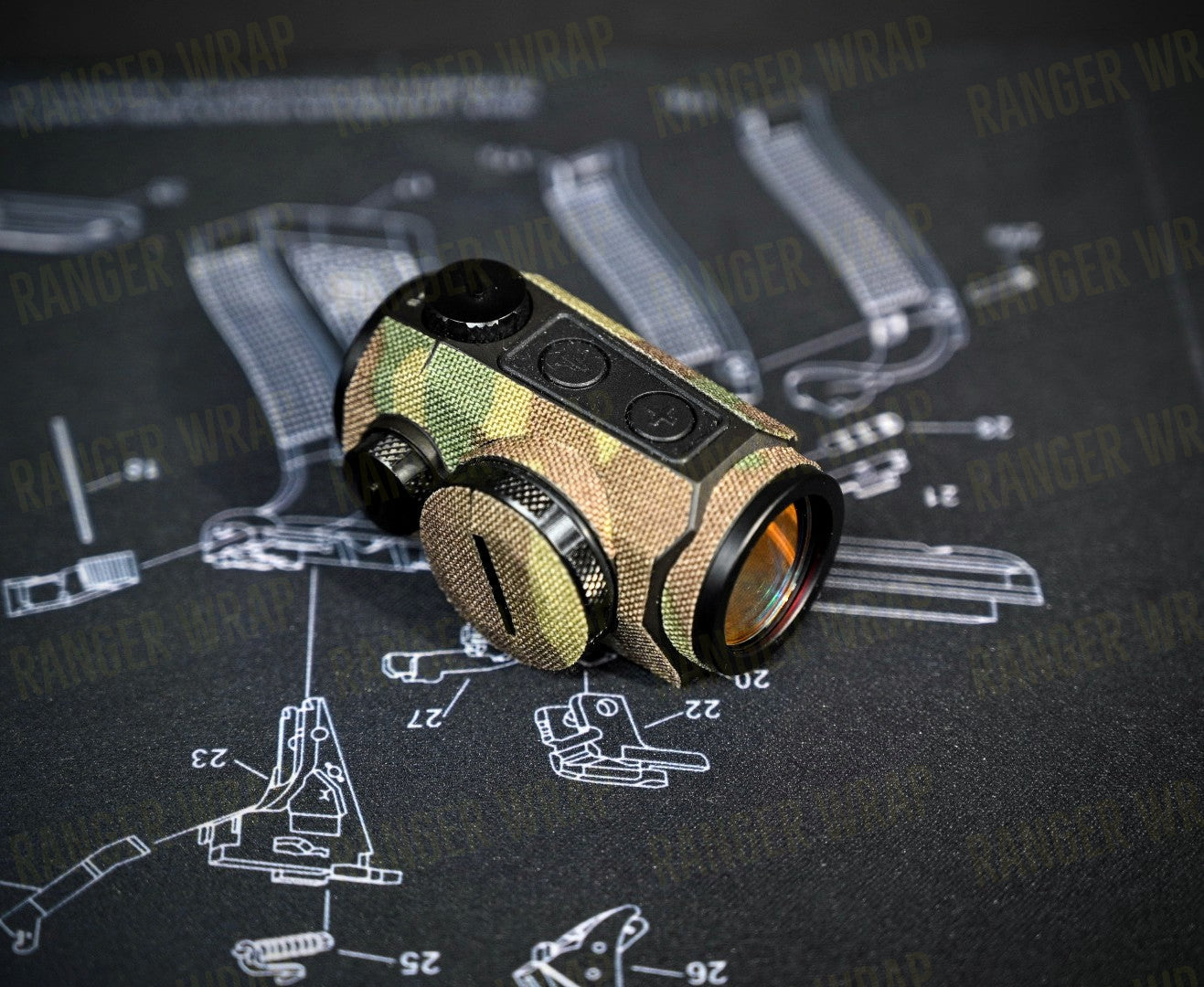 Sig Sauer ROMEO5 Gen I (CR2032) - Optic Wrap in Cordura Fabric