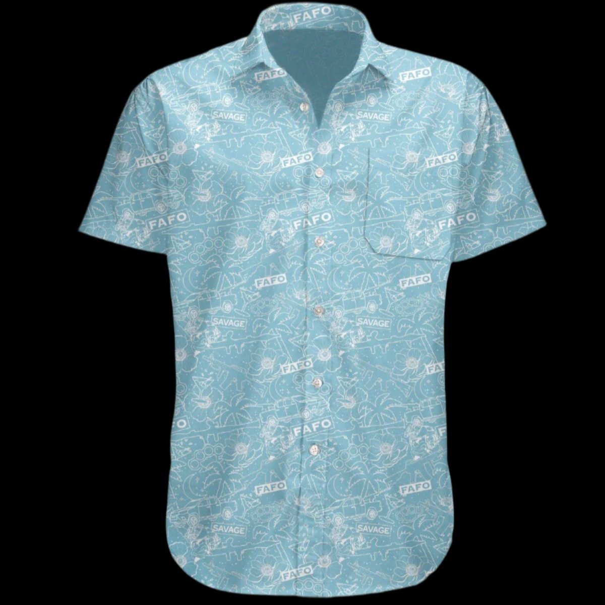 Camisa con botones Slaycation