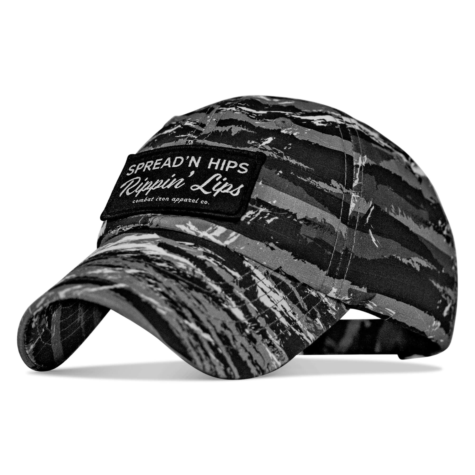 Spreadin' Hips and Rippin' Lips Low Profile RipStop Hat