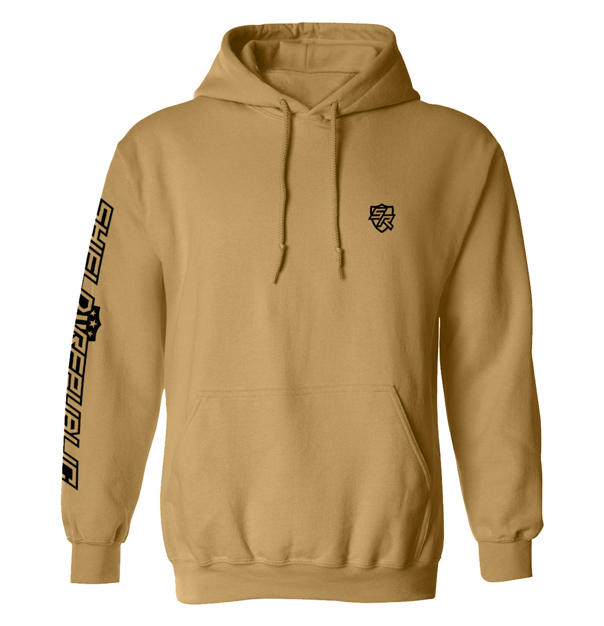 Shield Branded Hoodie
