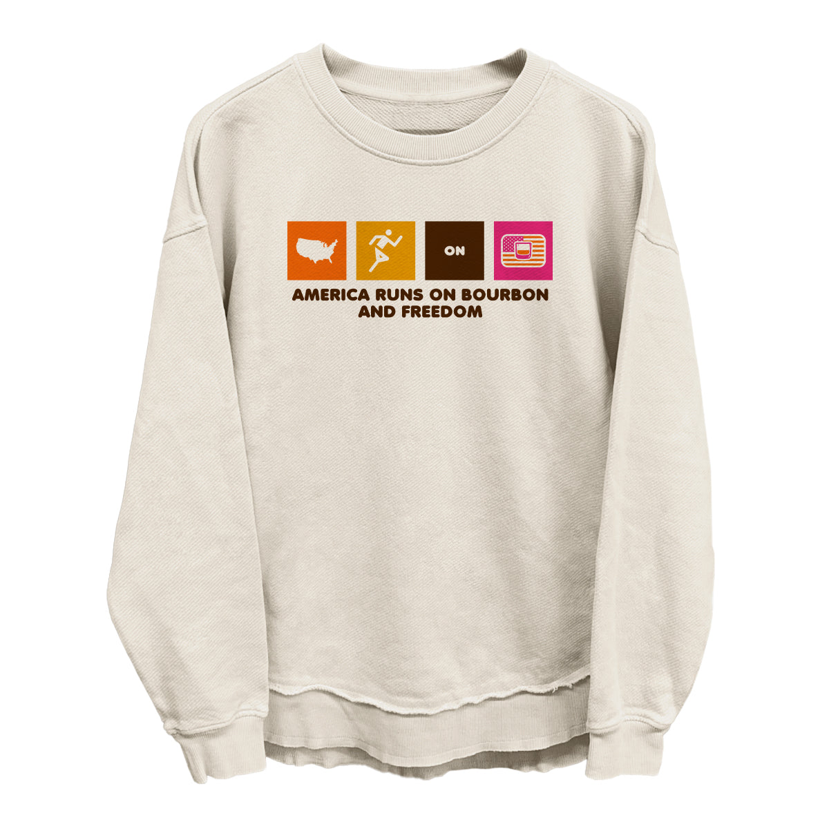 America Runs on Bourbon and Freedom (Front)