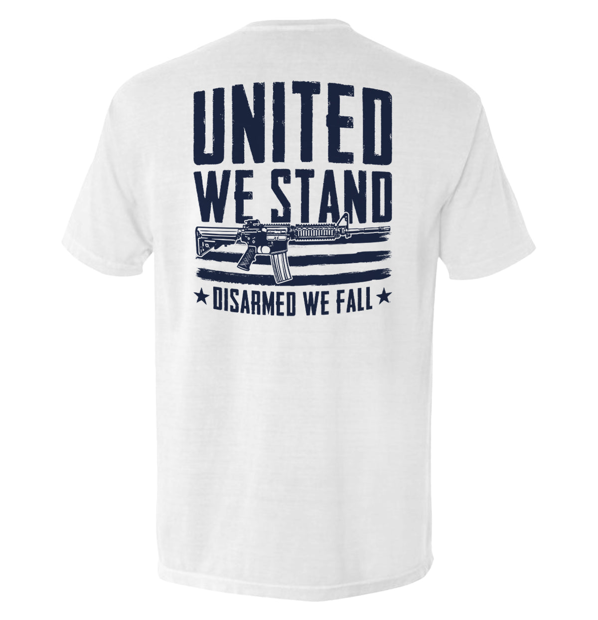 United We Stand Disarmed We Fall