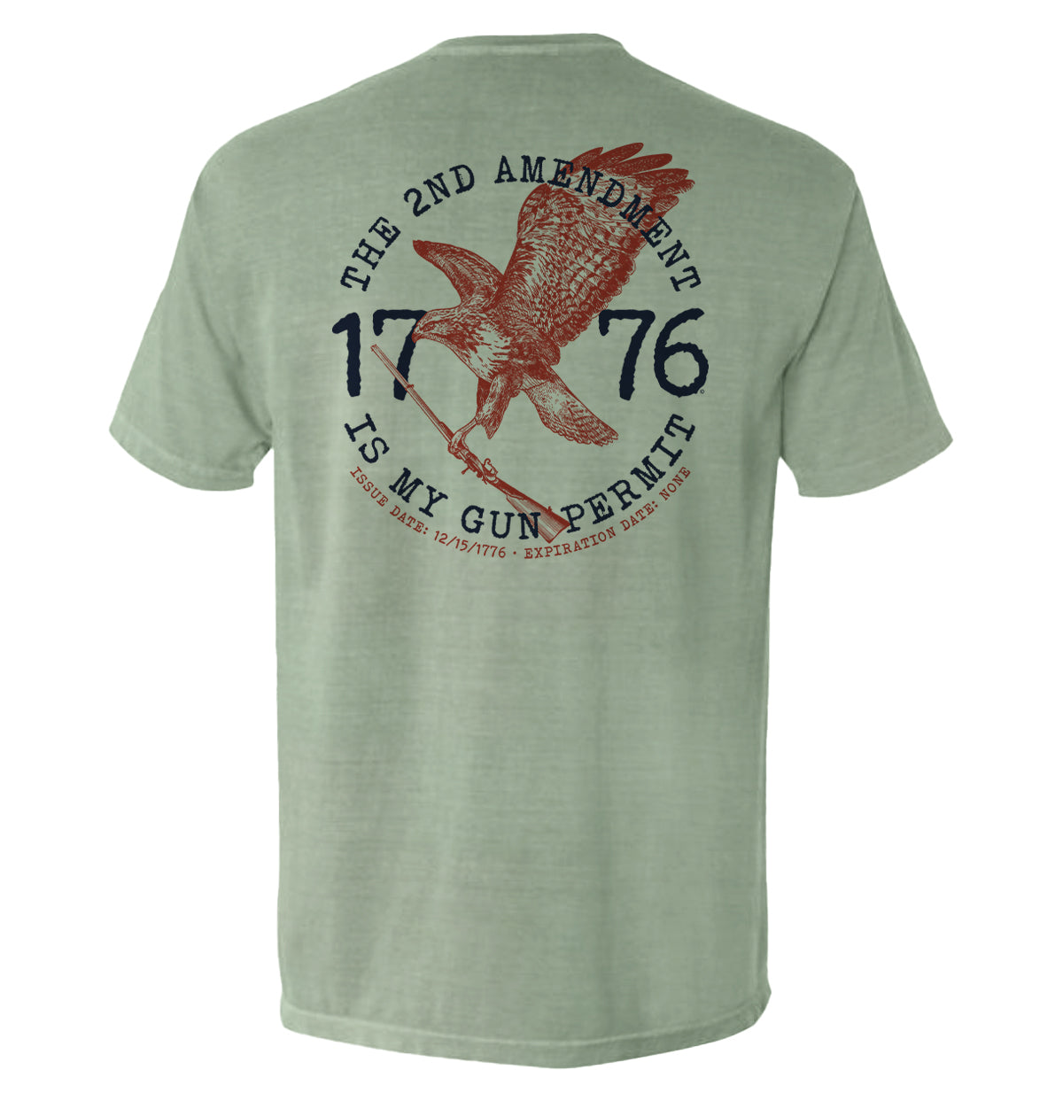 The 2nd Amendment is my Gun Permit