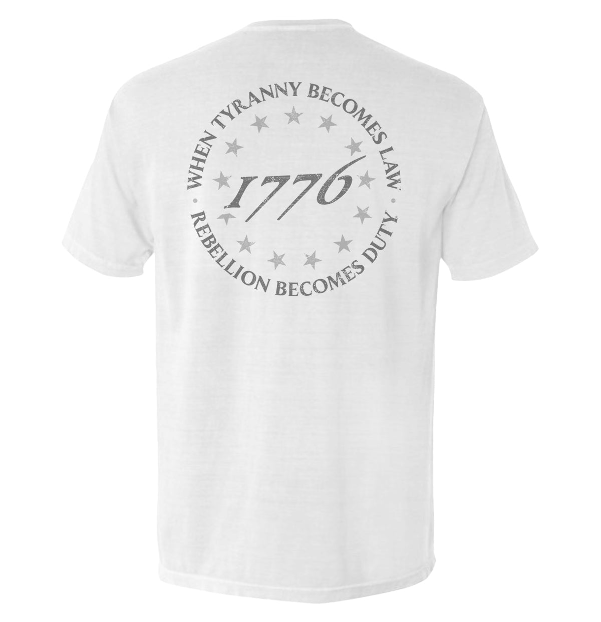 When Tyranny Becomes Law 1776