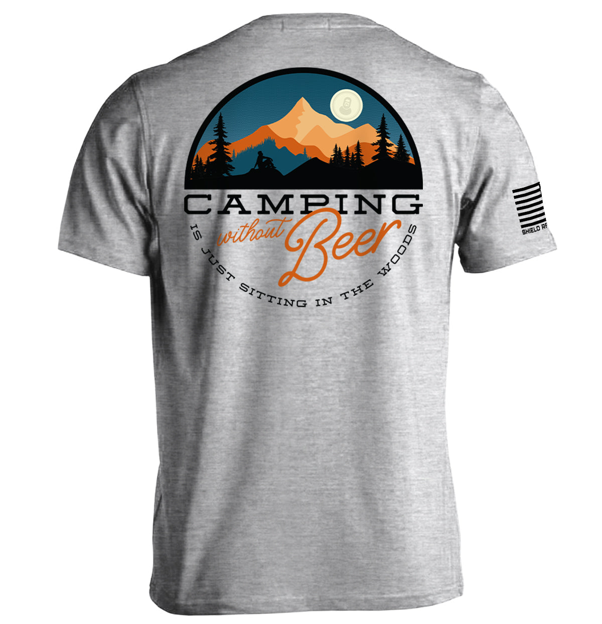 Camping Without Beer is Just Sitting in the Woods