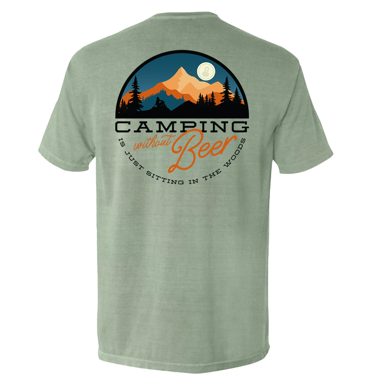 Camping Without Beer is Just Sitting in the Woods